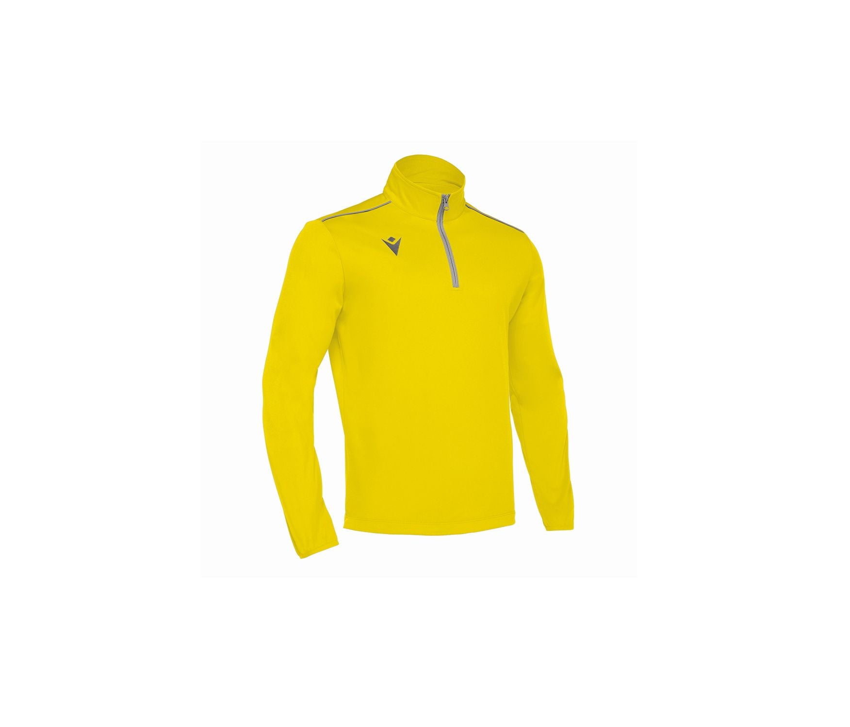 Tee-Shirt Enfant Respirant Col Zippé - Yellow