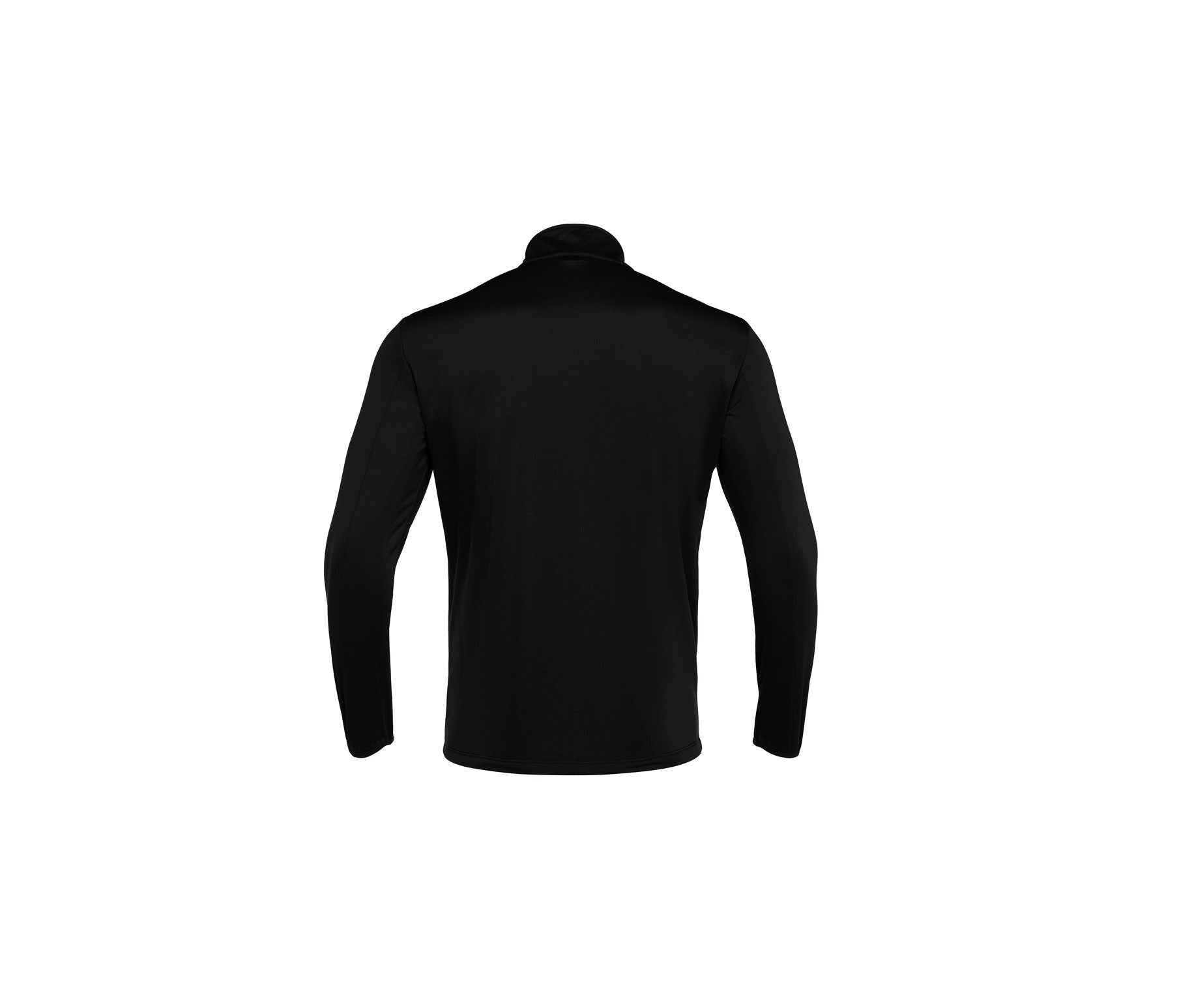 Tee-Shirt Enfant Respirant Col Zippé - Black