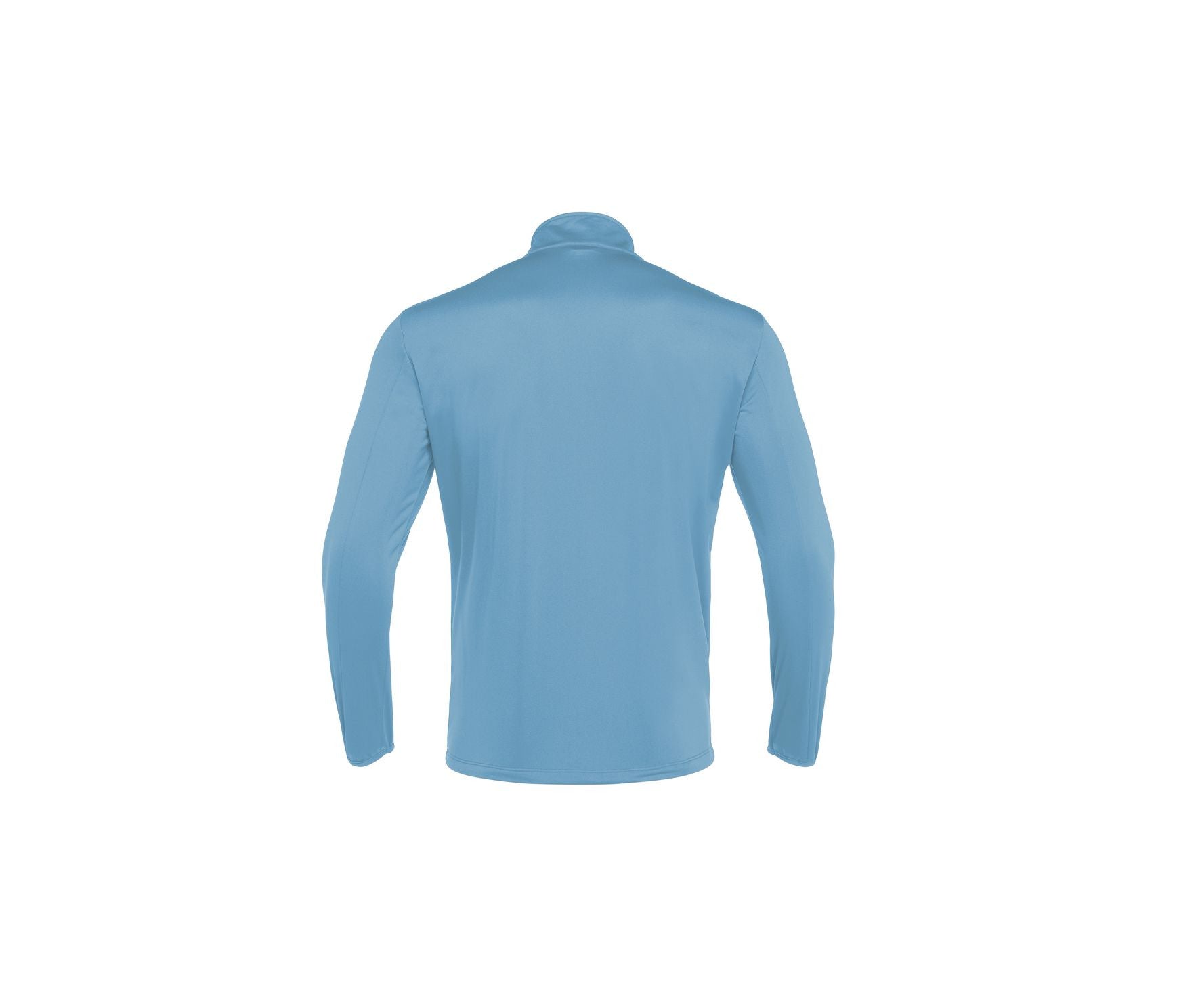 Tee-Shirt Enfant Respirant Col Zippé - Sky Blue