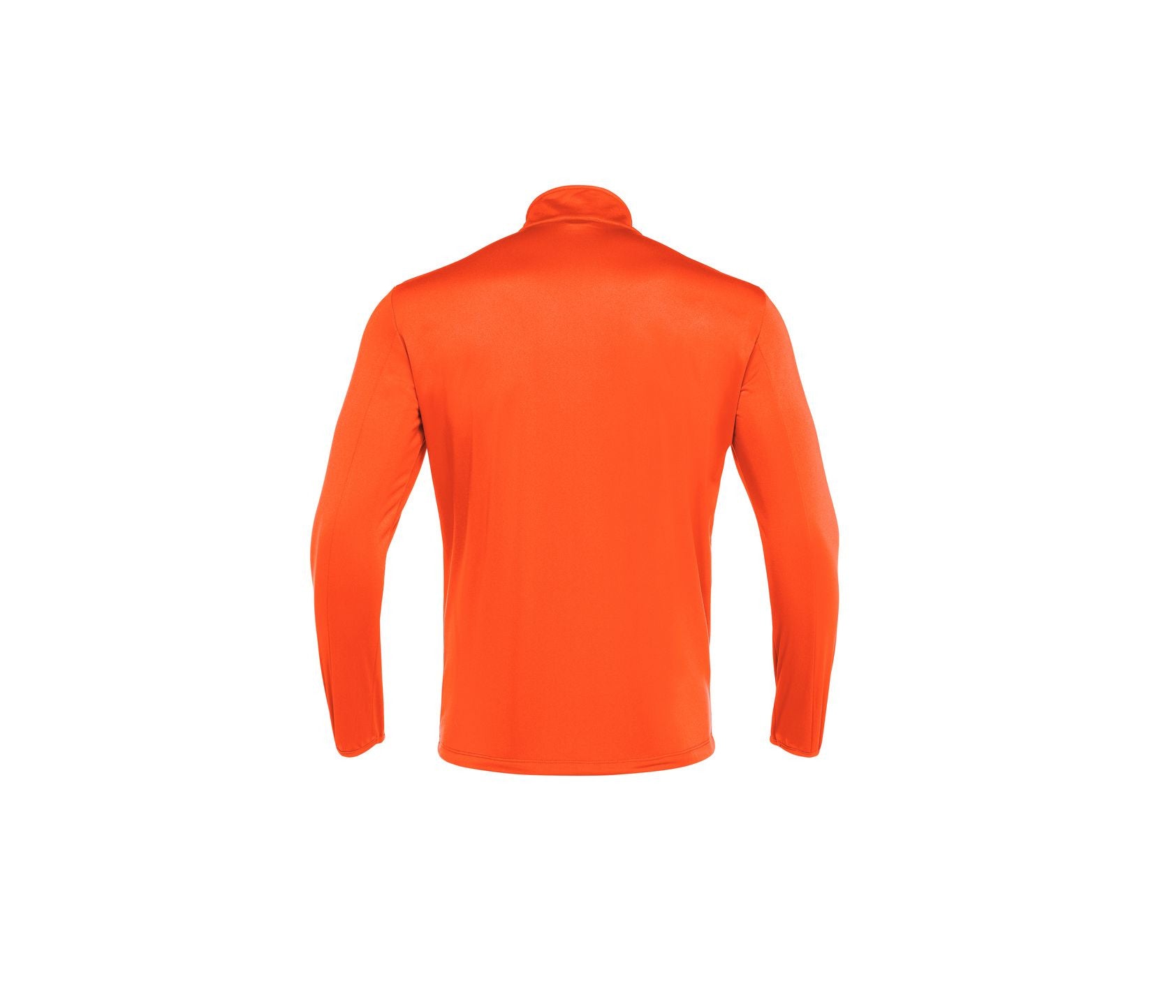 Tee-Shirt Enfant Respirant Col Zippé - Orange