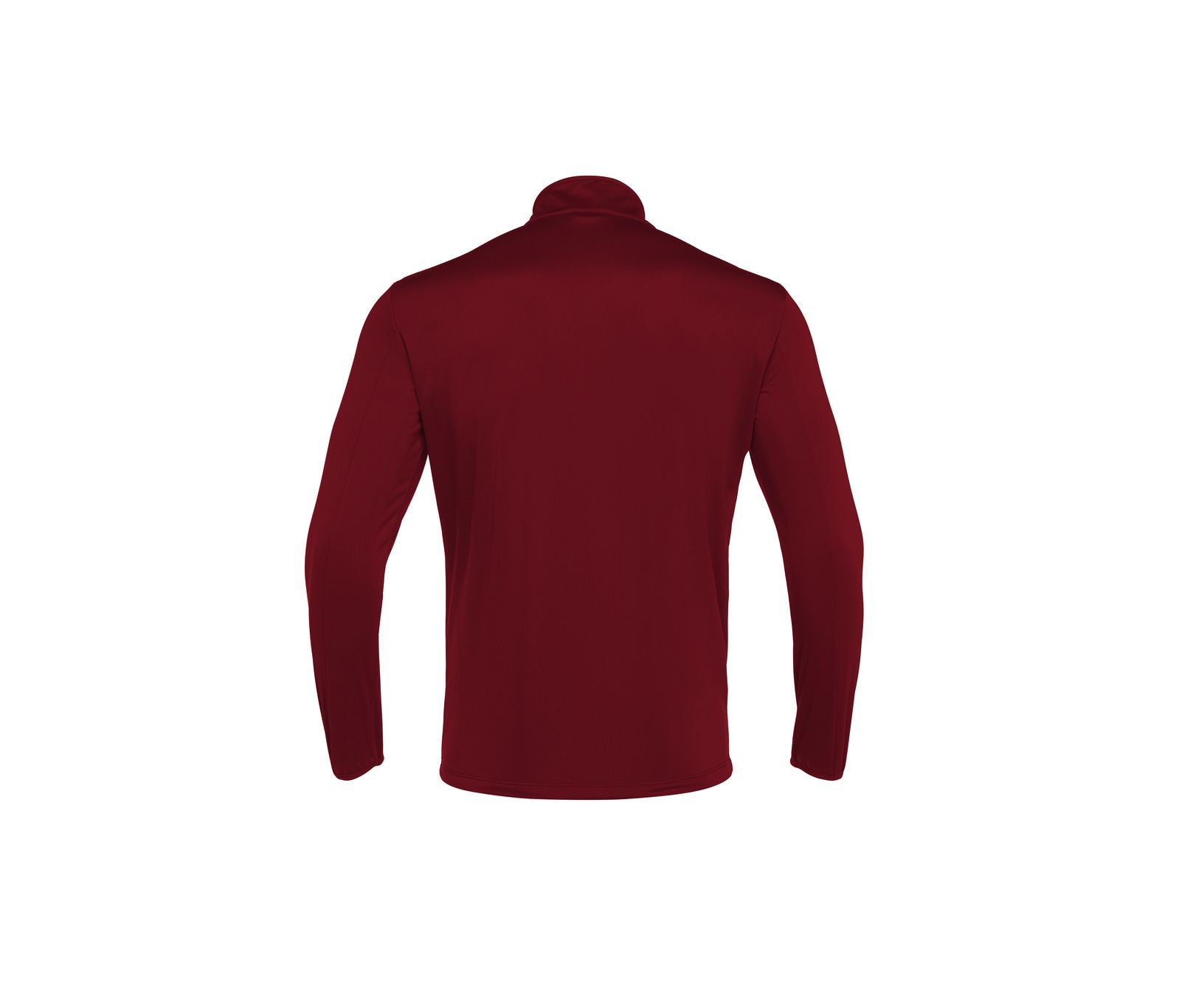 Tee-Shirt Enfant Respirant Col Zippé - Burgundy