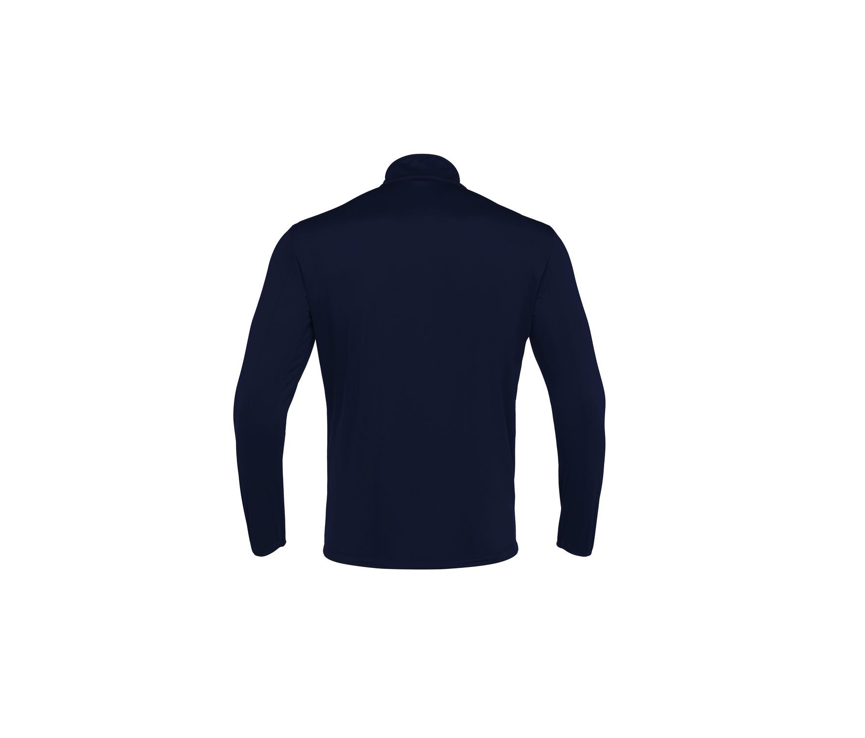 Tee-Shirt Respirant Col Zippé - Navy