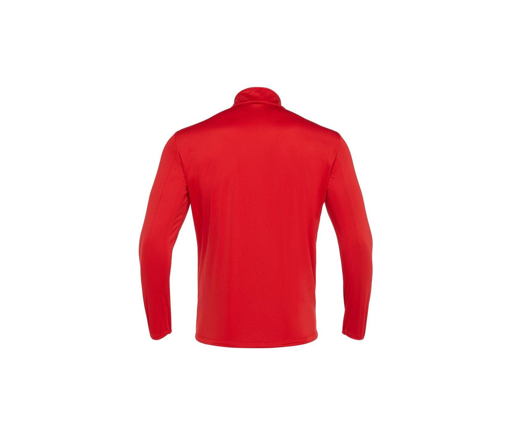 Tee-Shirt Respirant Col Zippé - Red