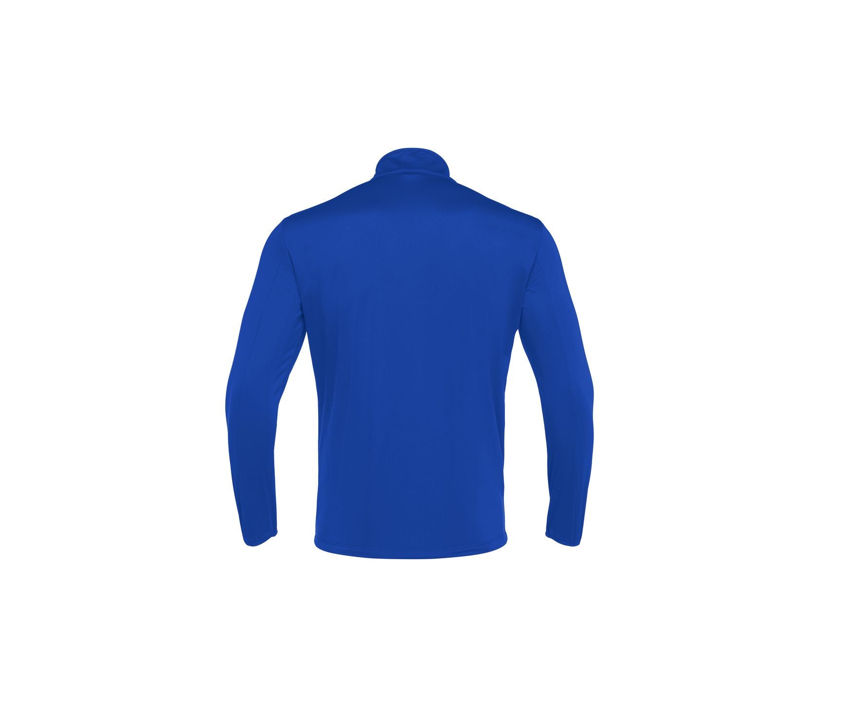 Tee-Shirt Respirant Col Zippé - Royal