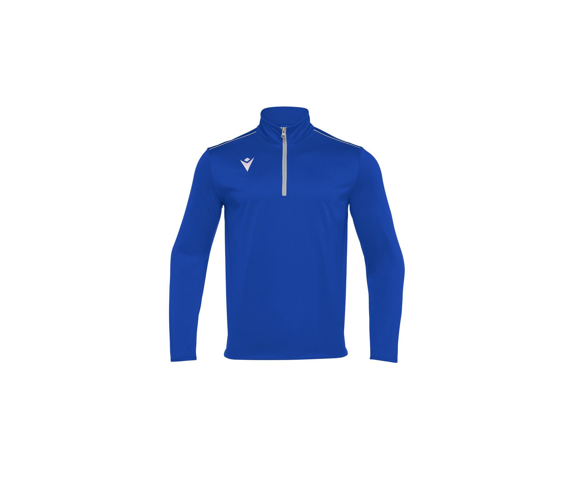 Tee-Shirt Respirant Col Zippé - Royal