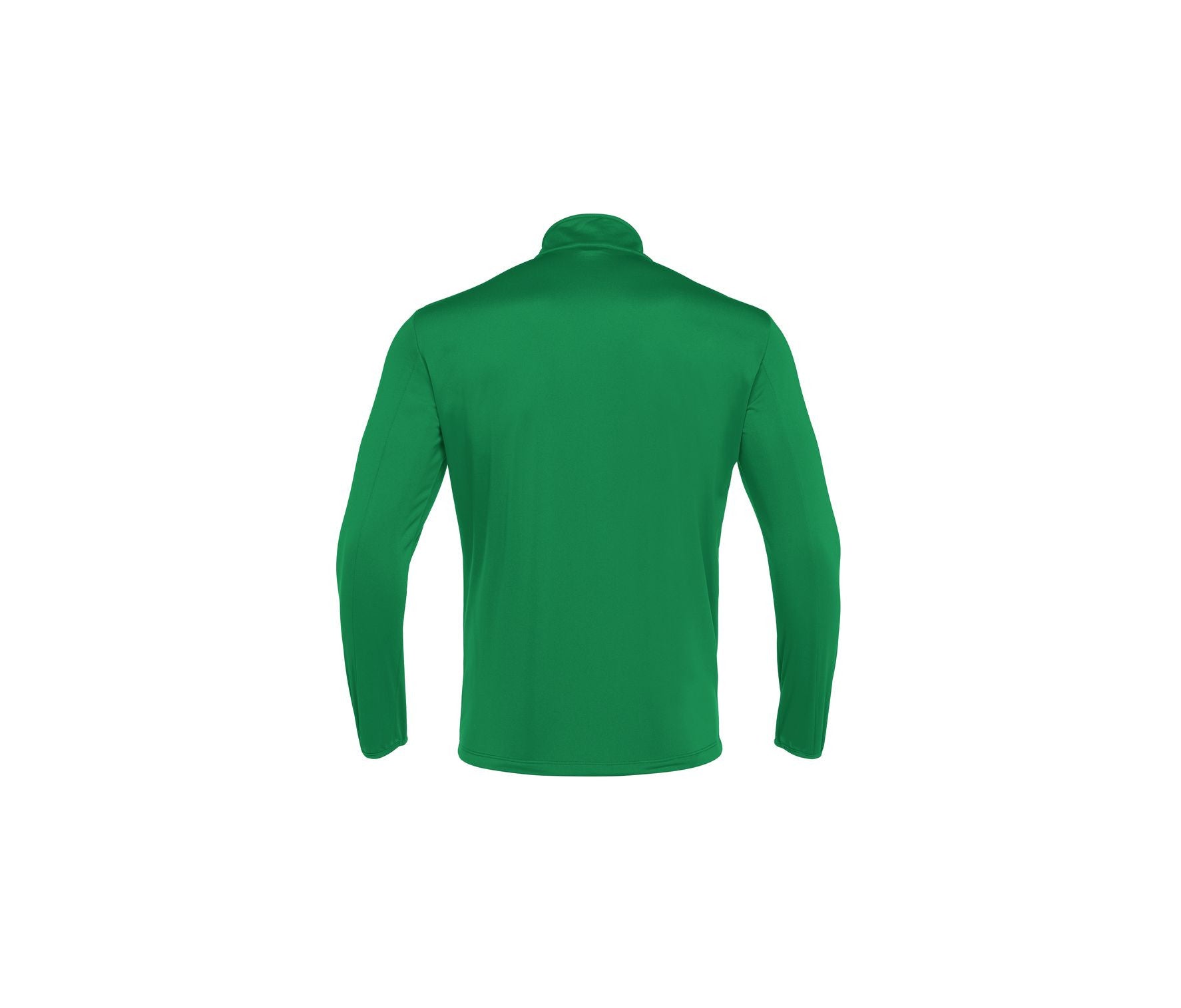 Tee-Shirt Respirant Col Zippé - Green
