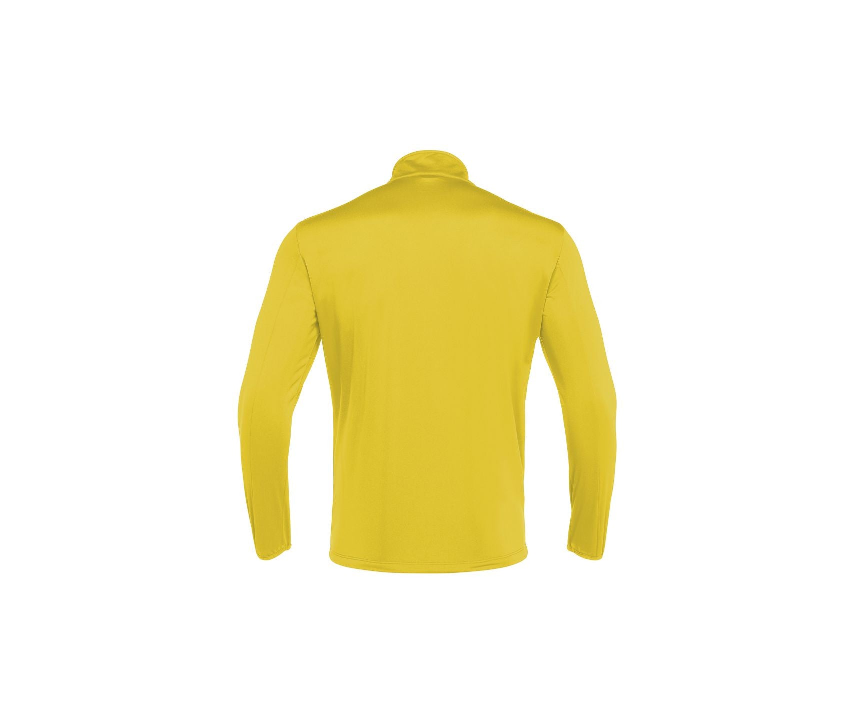 Tee-Shirt Respirant Col Zippé - Yellow