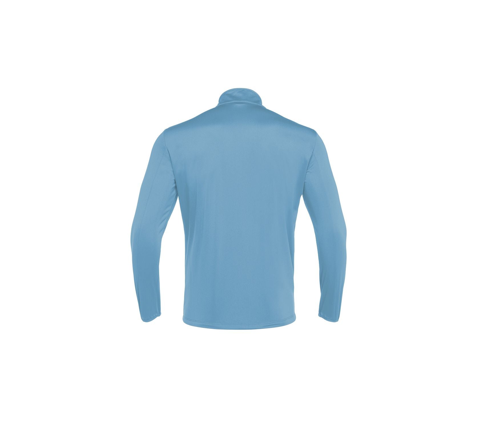 Tee-Shirt Respirant Col Zippé - Sky Blue