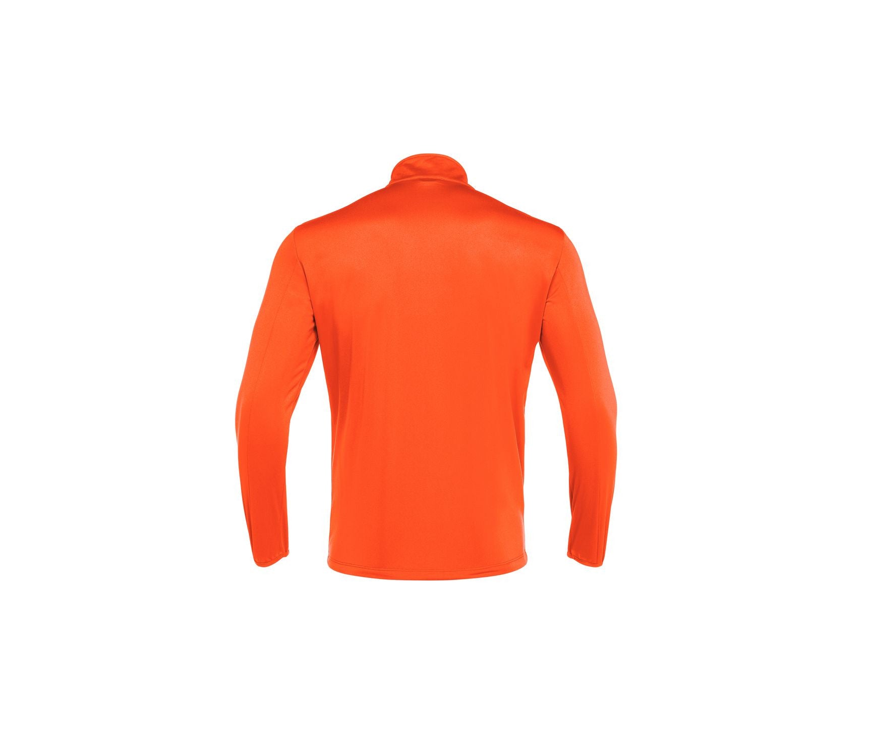 Tee-Shirt Respirant Col Zippé - Orange