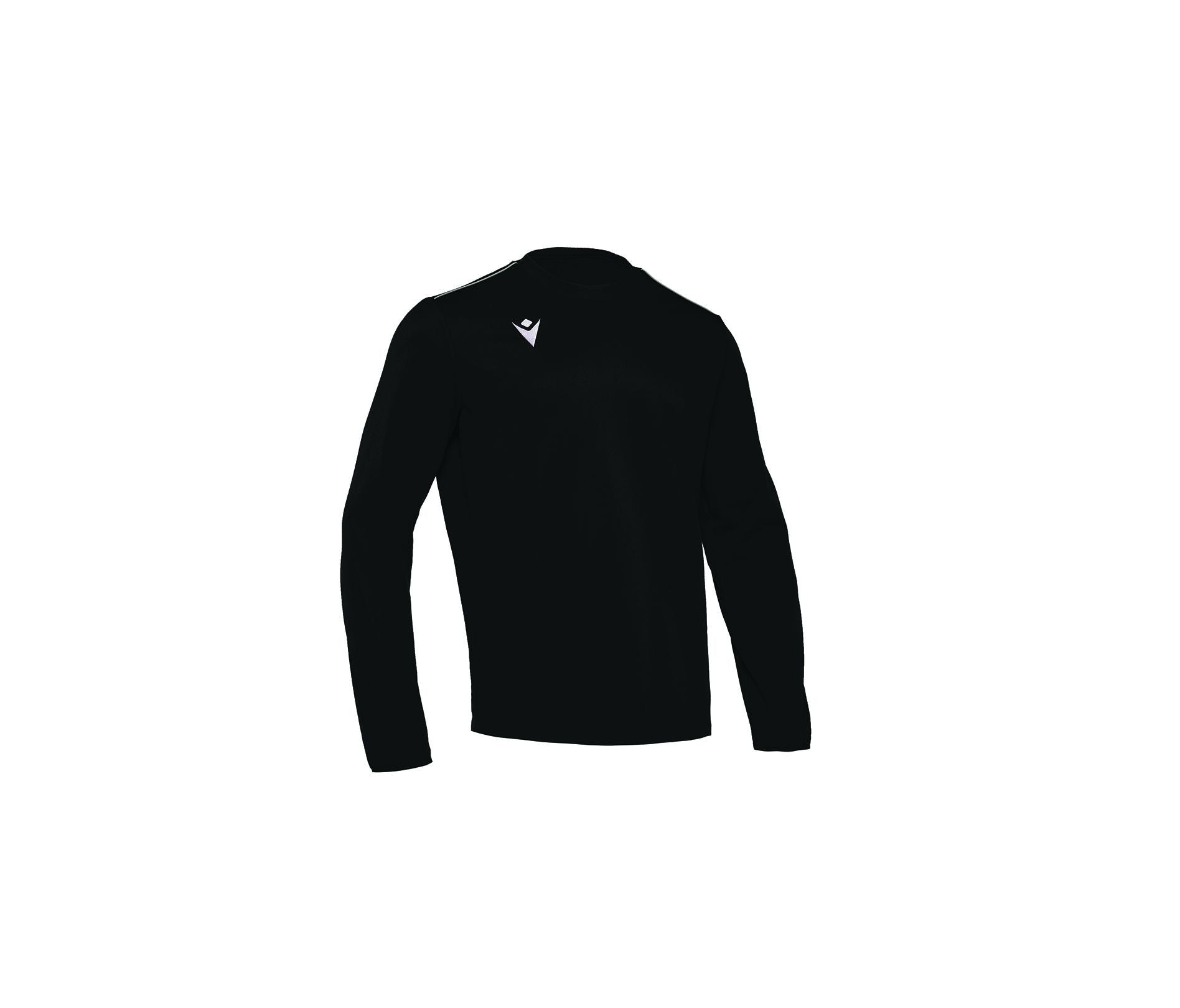 Tee-Shirt Manches Longues Respirant Enfant - Black