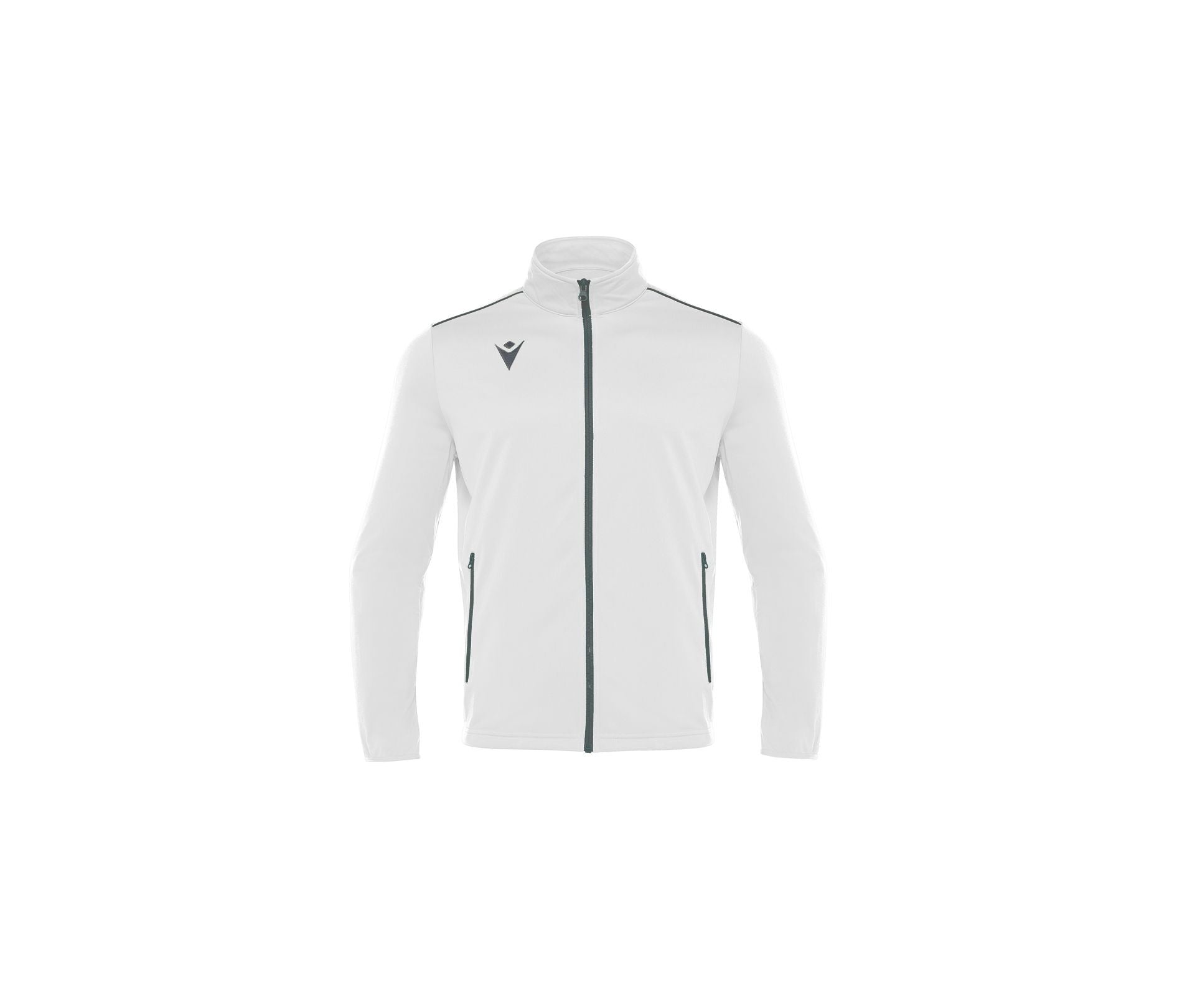 Sweat Grand Zip Enfant - White