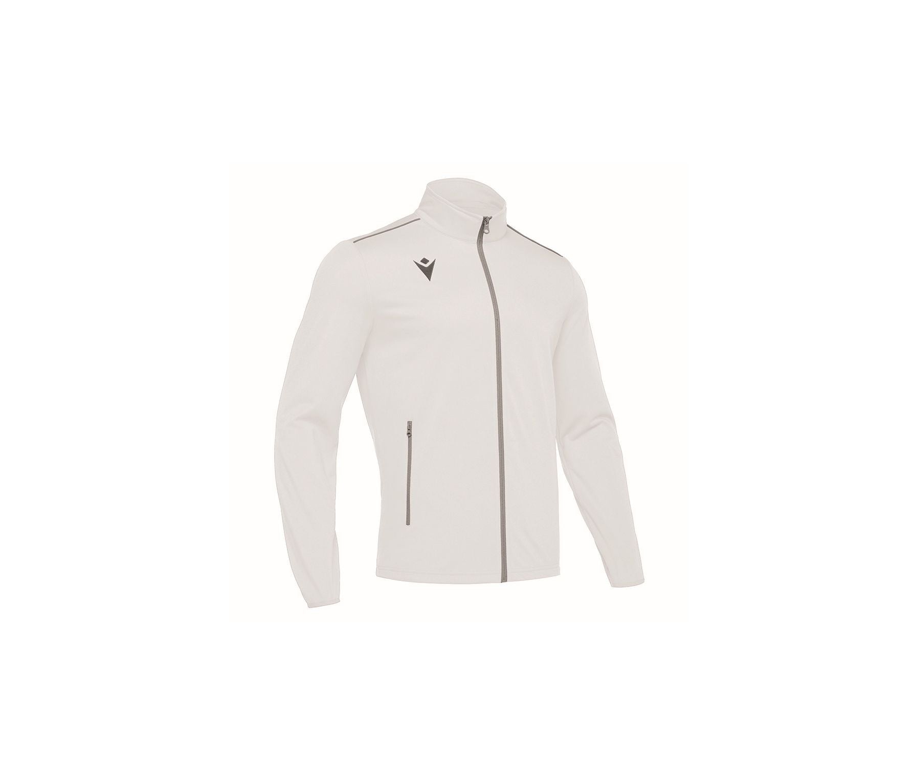 Sweat Grand Zip Enfant - White