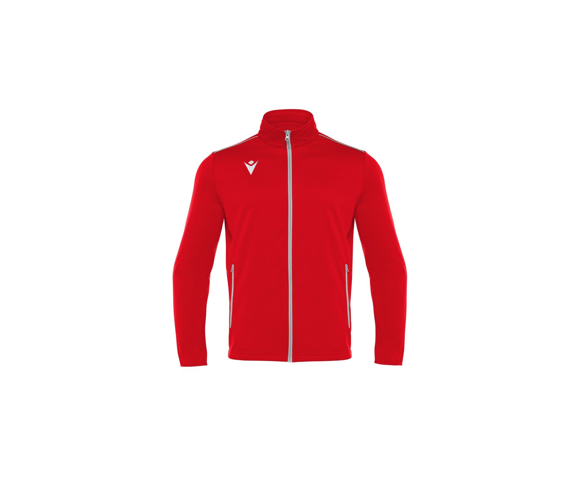 Sweat Grand Zip Enfant - Red