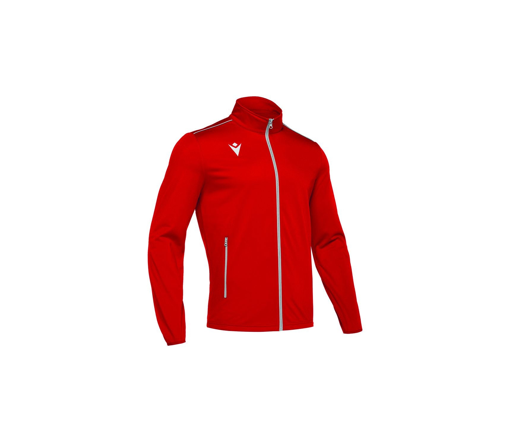 Sweat Grand Zip Enfant - Red