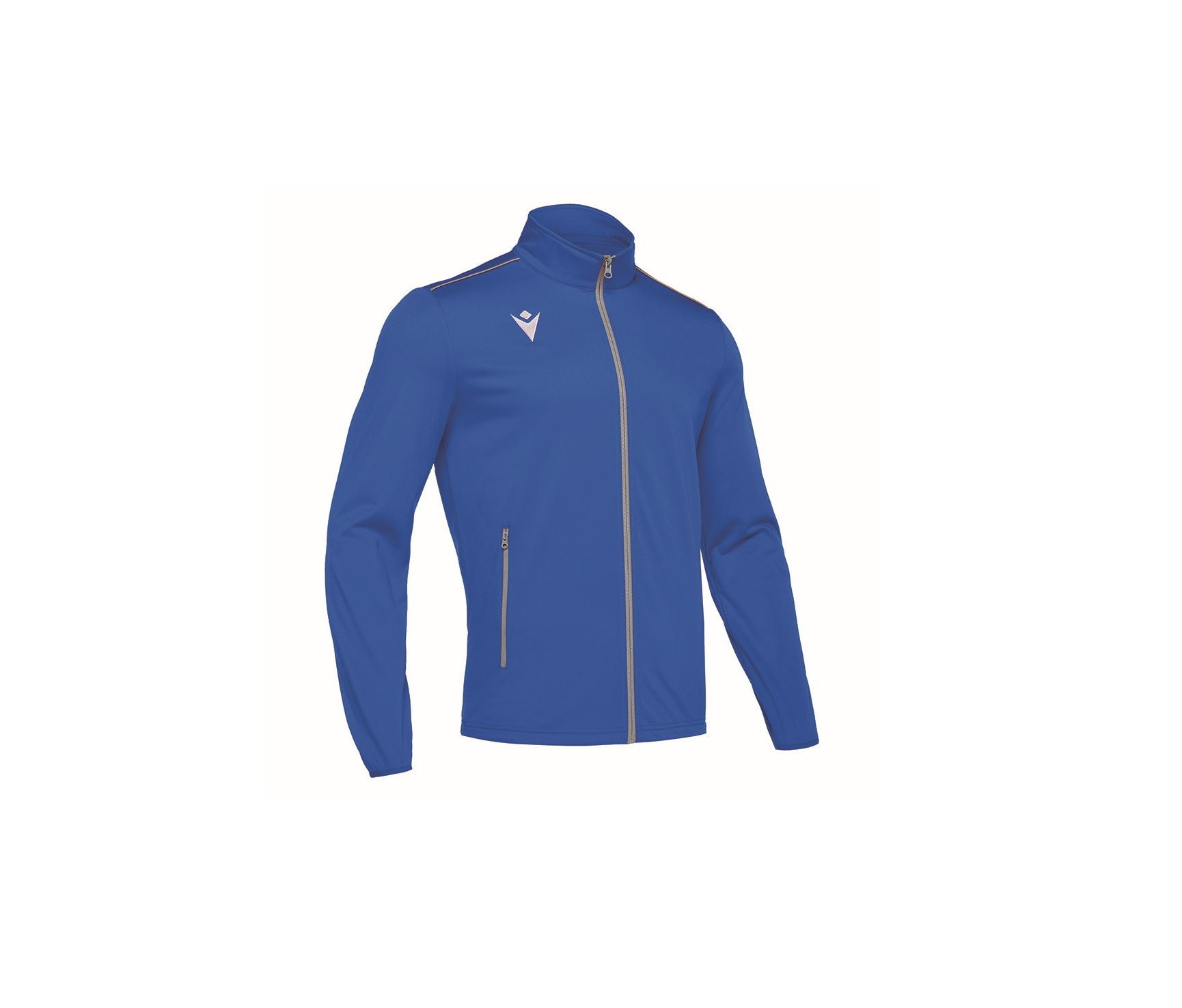 Sweat Grand Zip Enfant - Royal