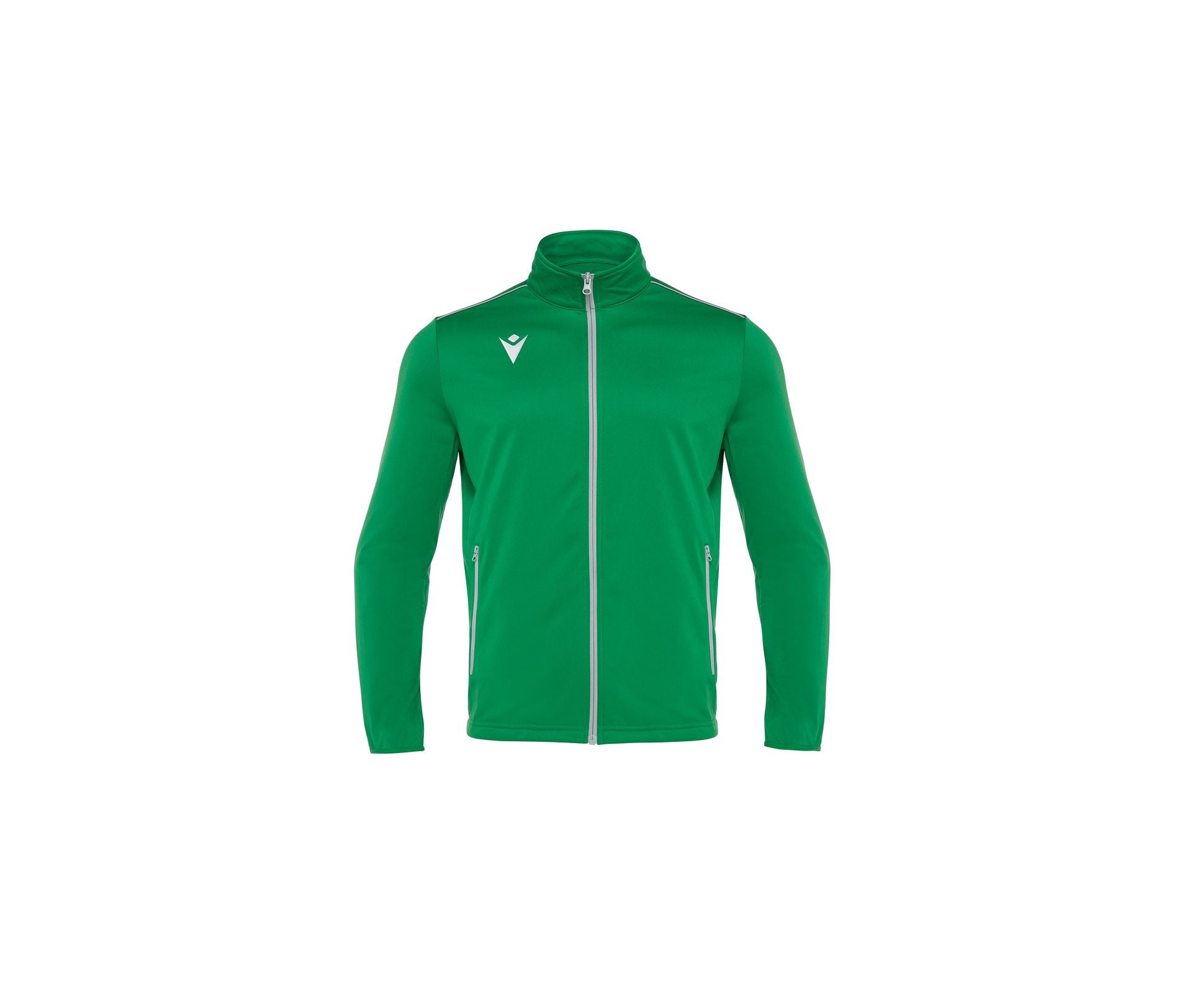 Sweat Grand Zip Enfant - Green