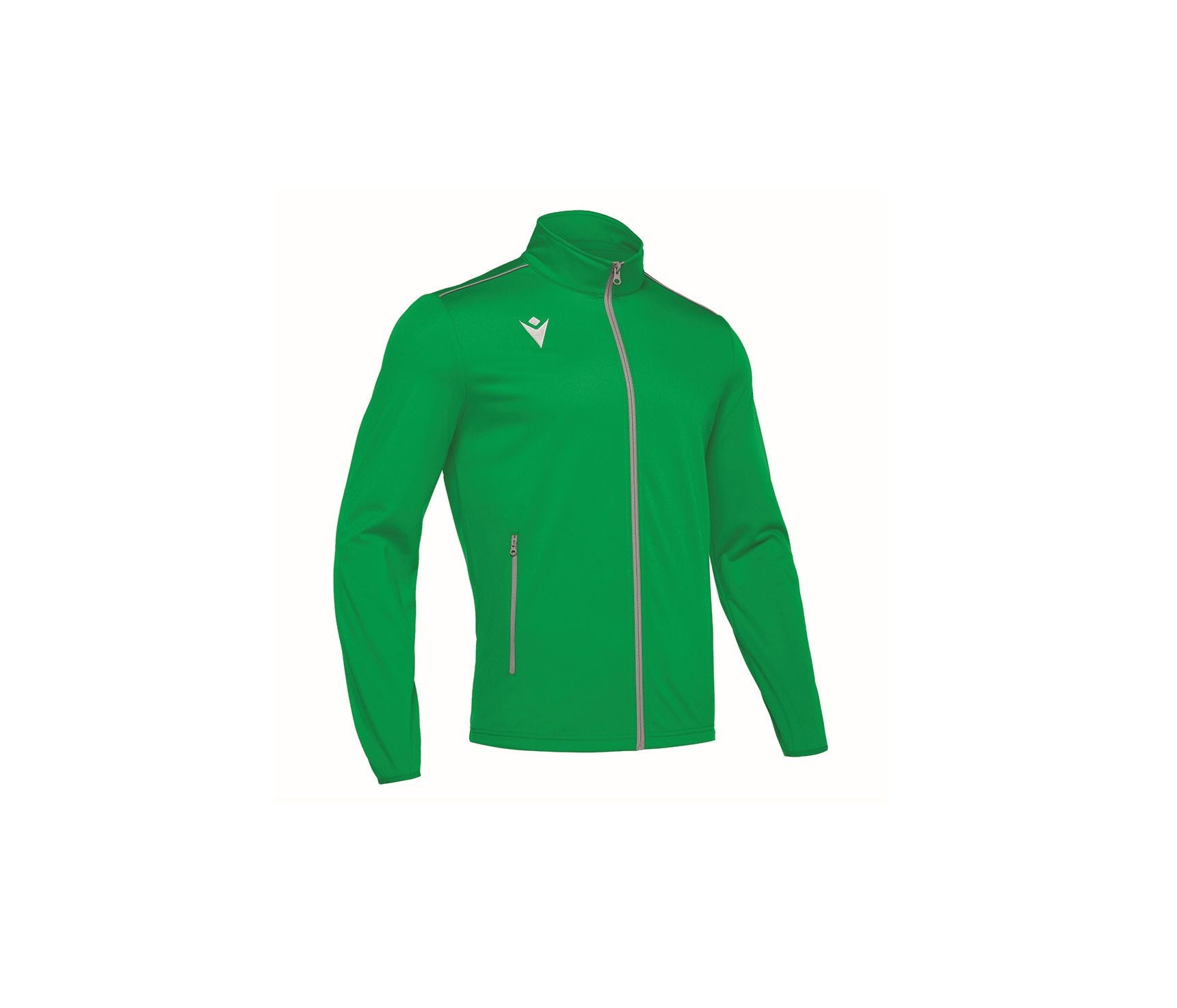 Sweat Grand Zip Enfant - Green