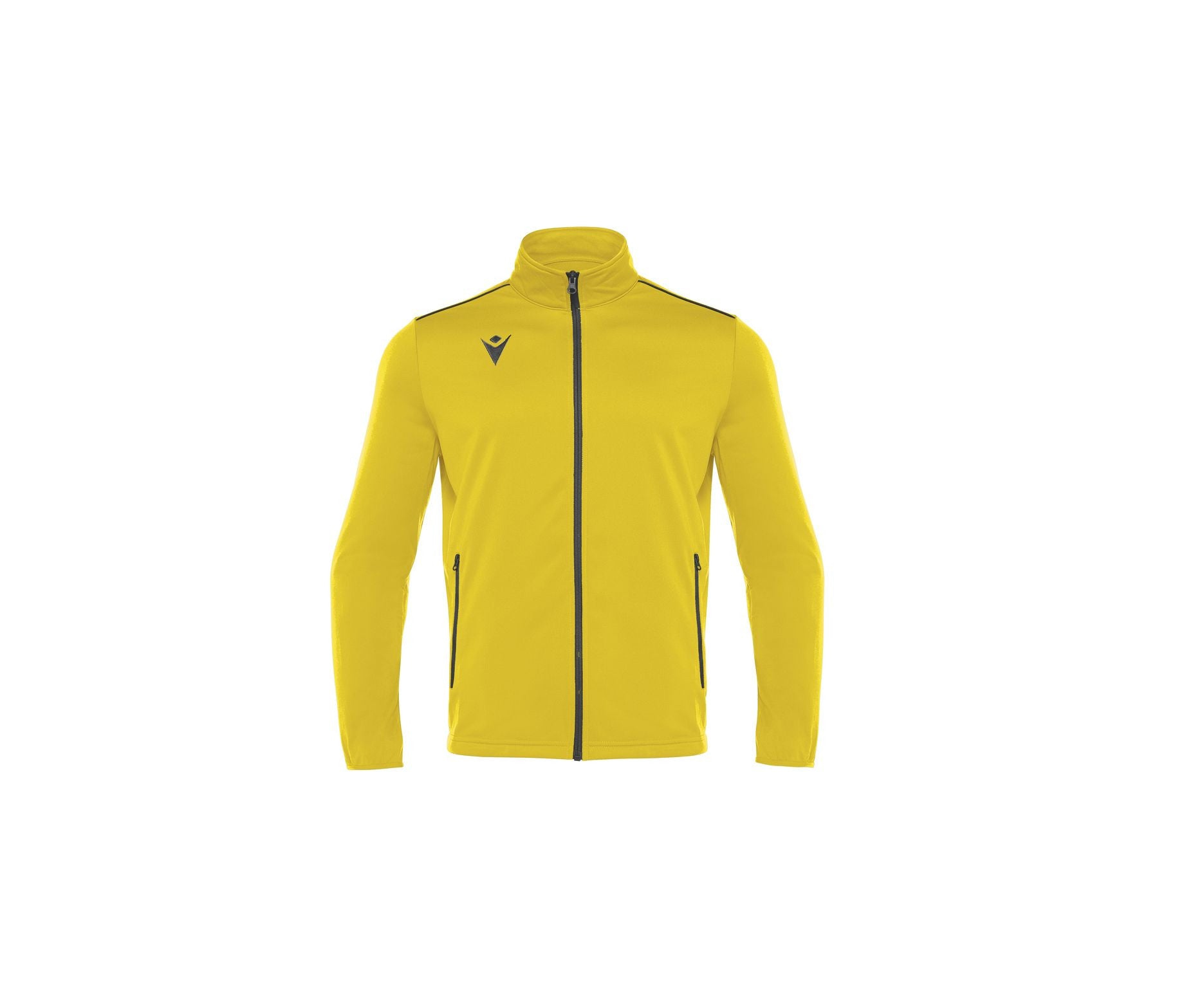 Sweat Grand Zip Enfant - Yellow