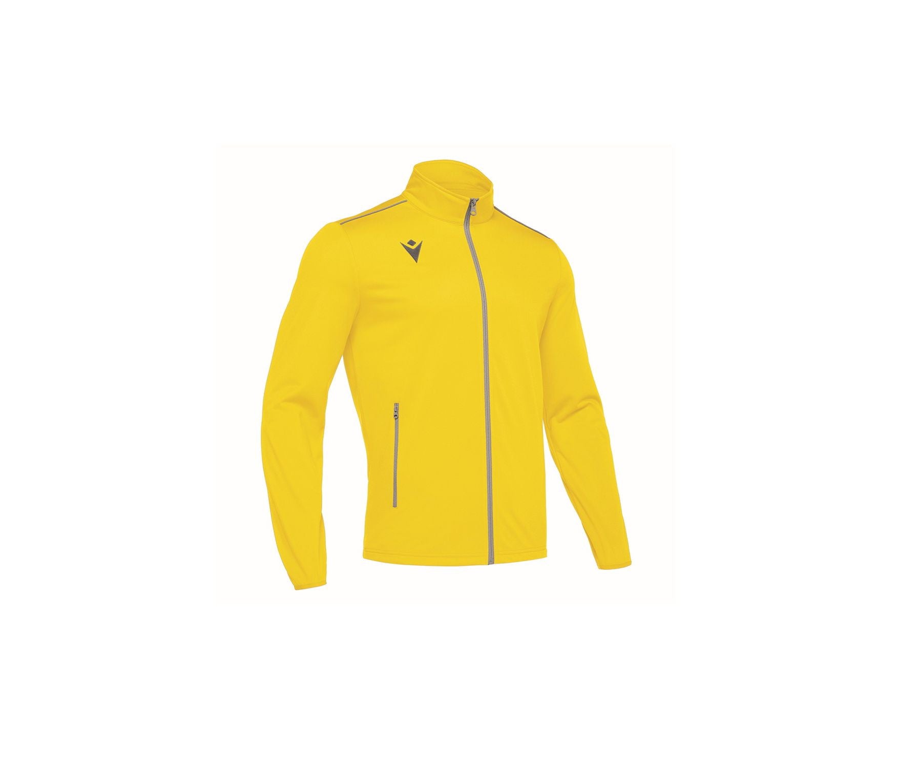 Sweat Grand Zip Enfant - Yellow