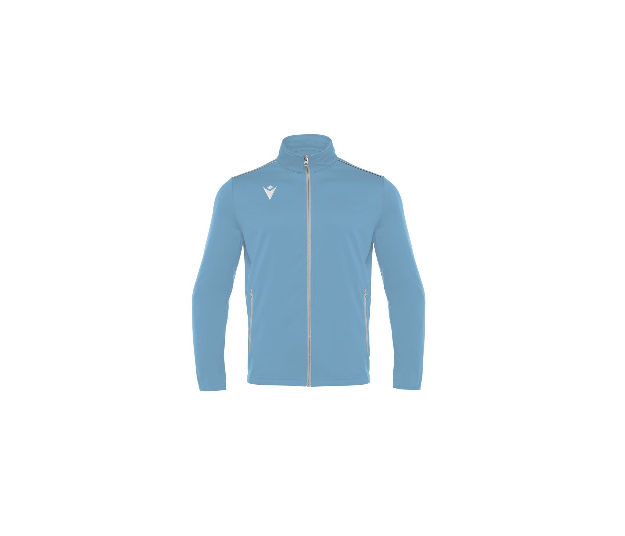 Sweat Grand Zip Enfant - Sky Blue