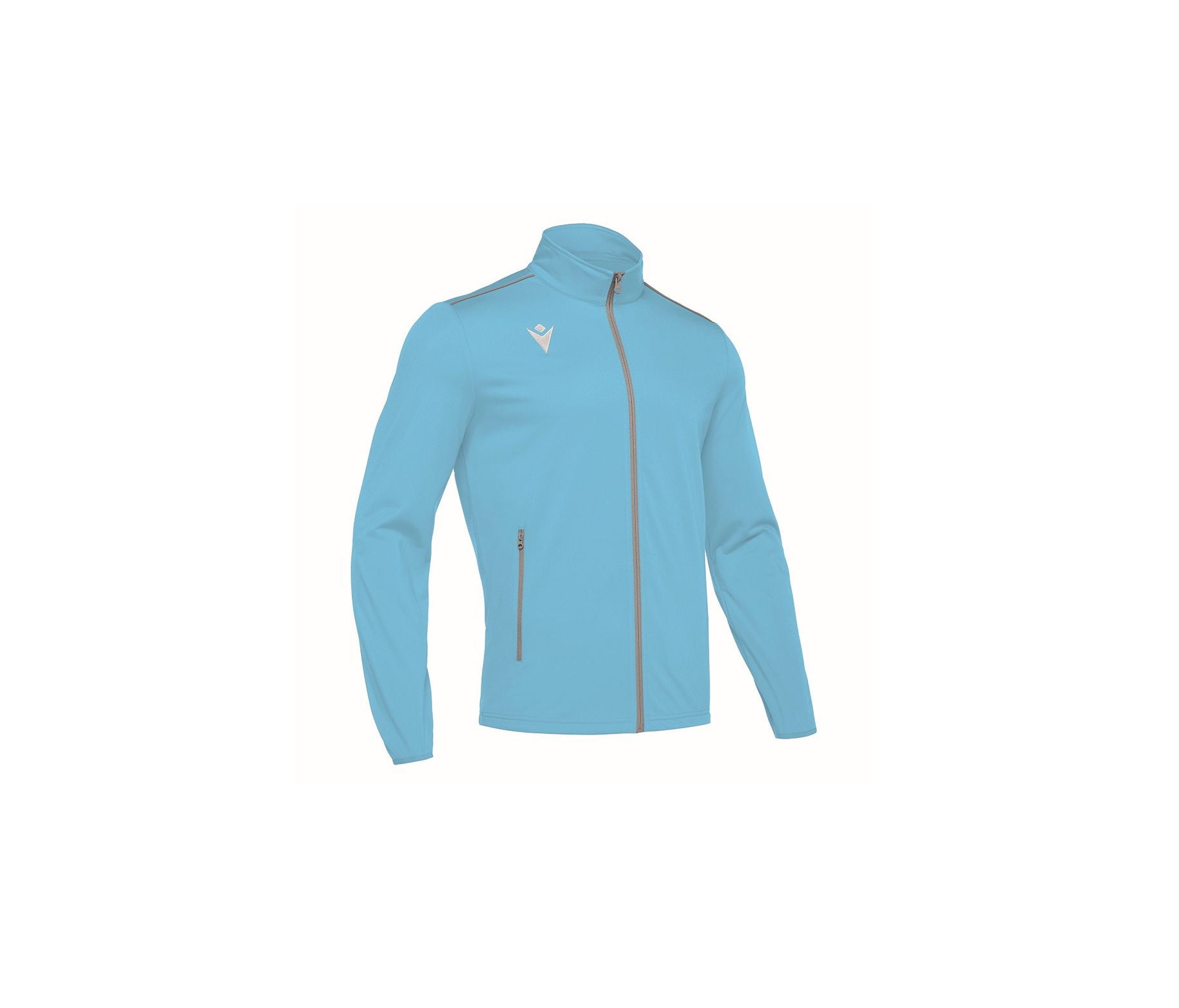 Sweat Grand Zip Enfant - Sky Blue