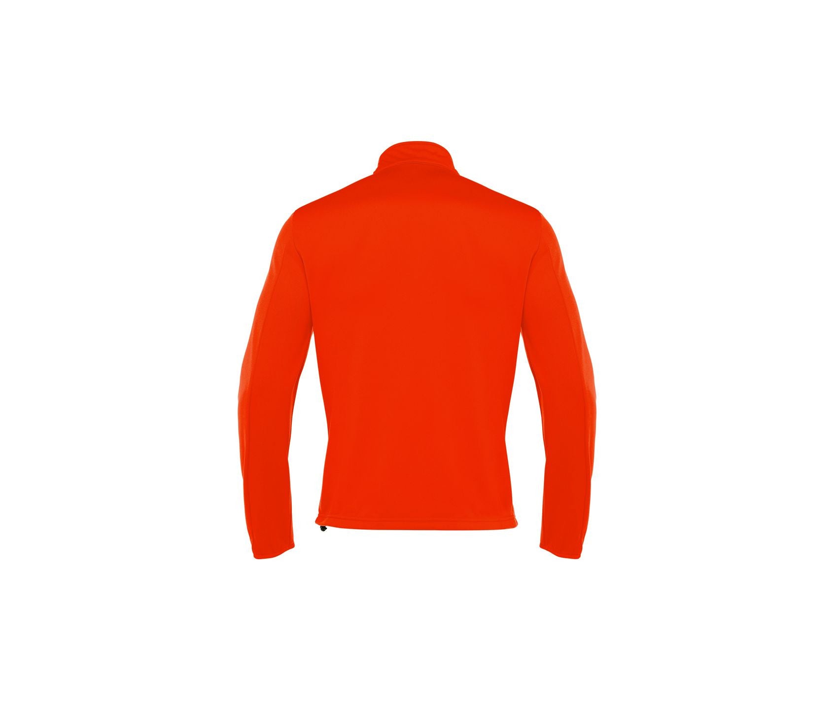 Sweat Grand Zip Enfant - Orange