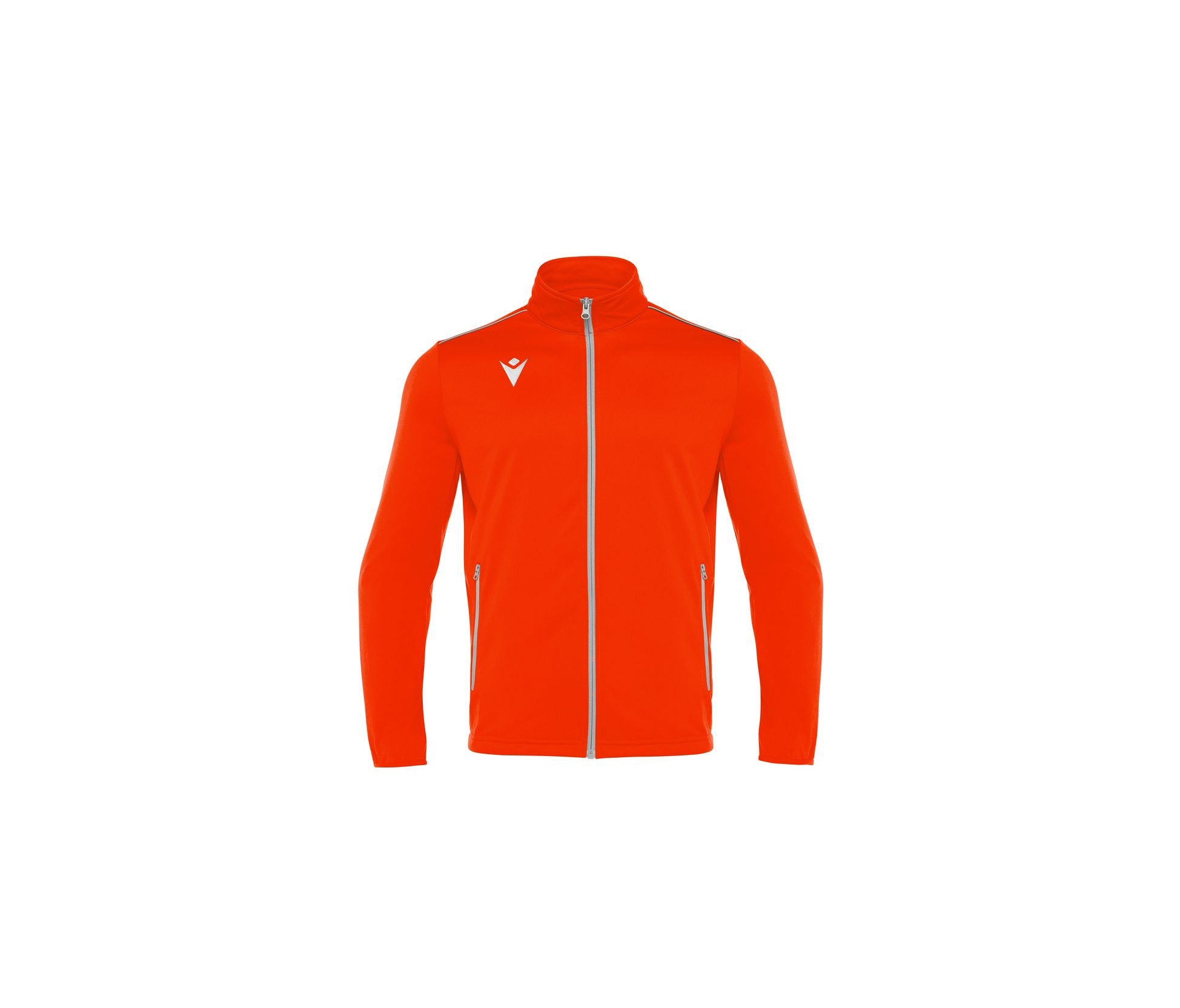 Sweat Grand Zip Enfant - Orange