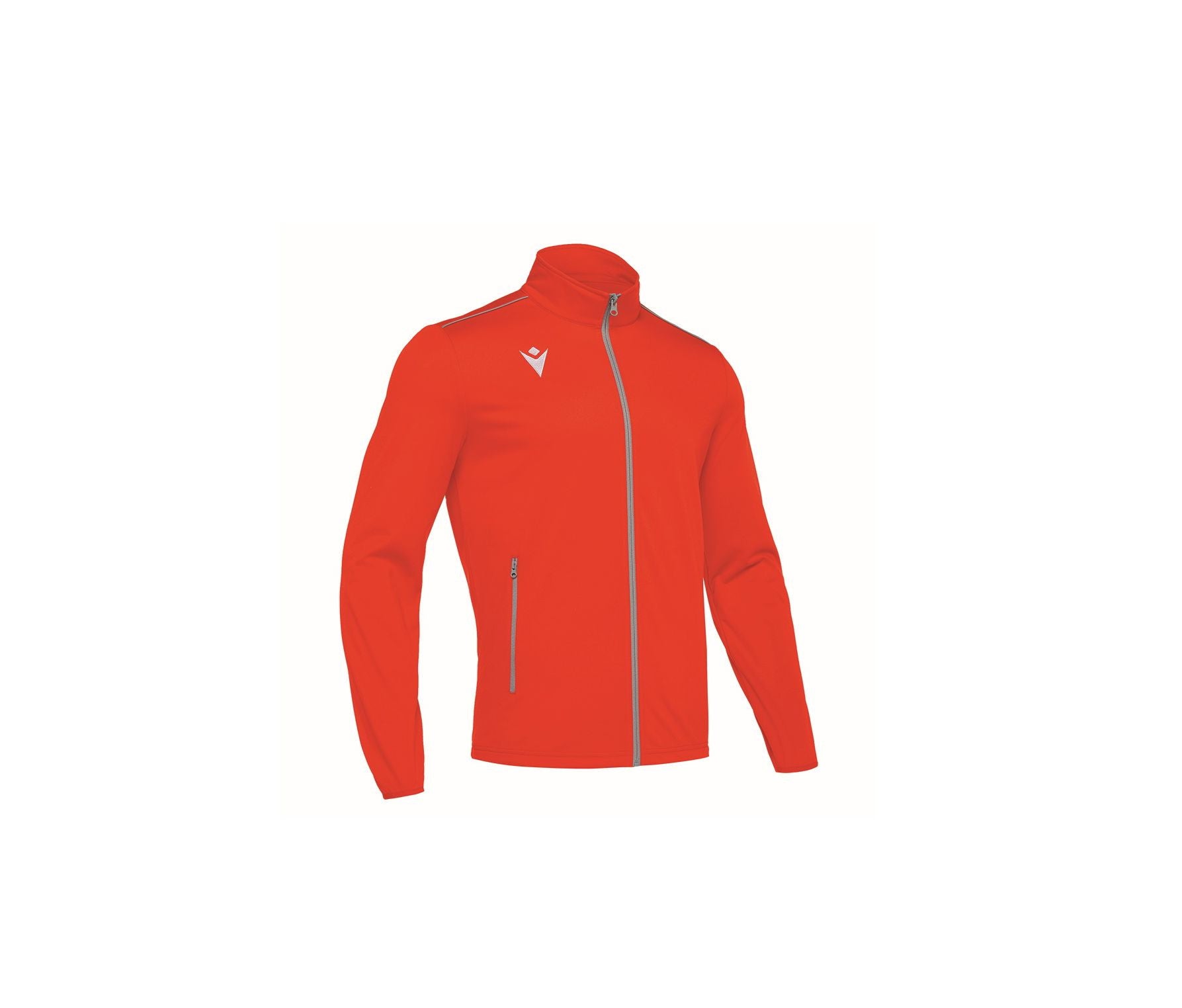 Sweat Grand Zip Enfant - Orange