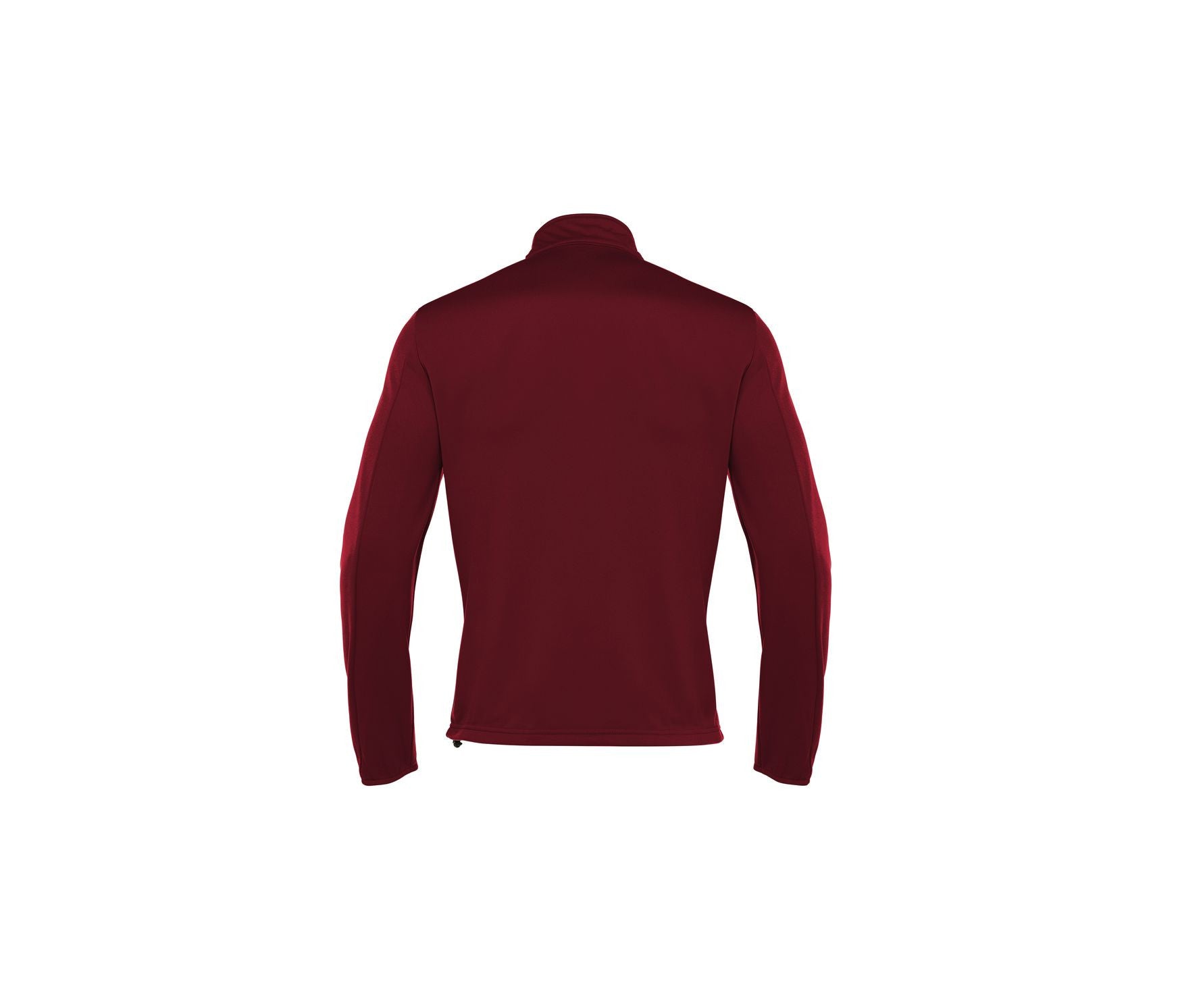 Sweat Grand Zip Enfant - Burgundy
