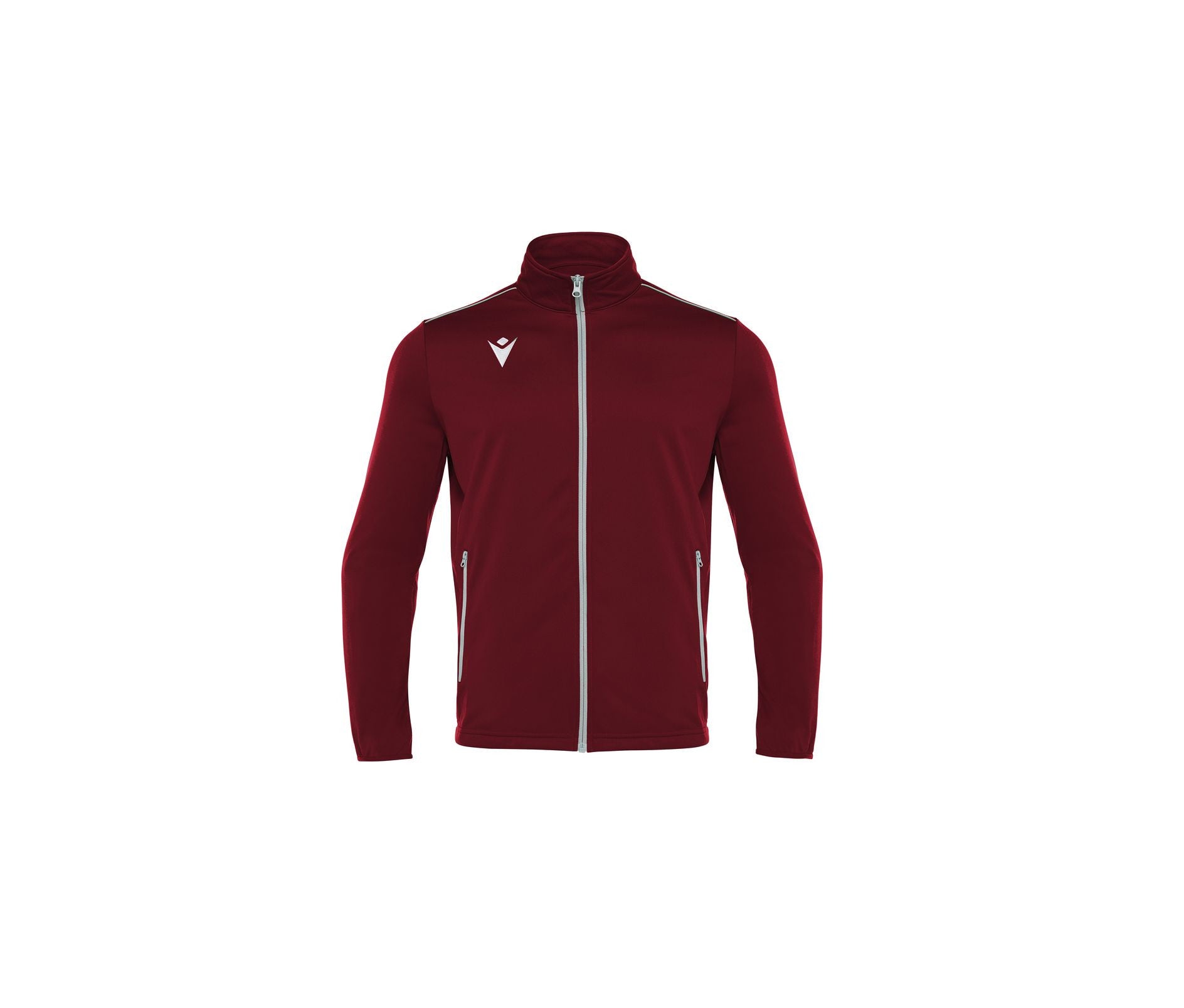 Sweat Grand Zip Enfant - Burgundy