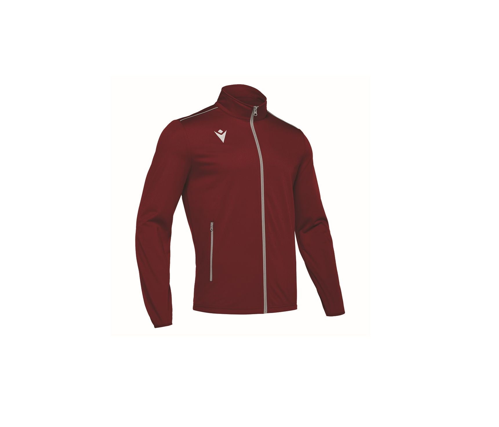 Sweat Grand Zip Enfant - Burgundy