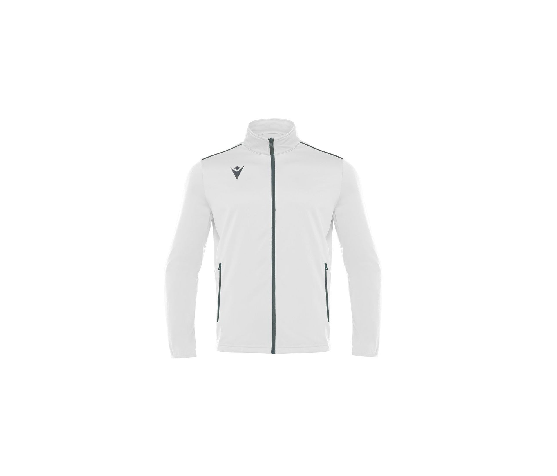 Sweat Grand Zip - White