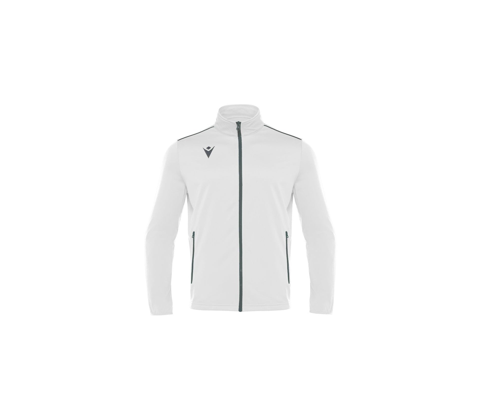 Sweat Grand Zip - White