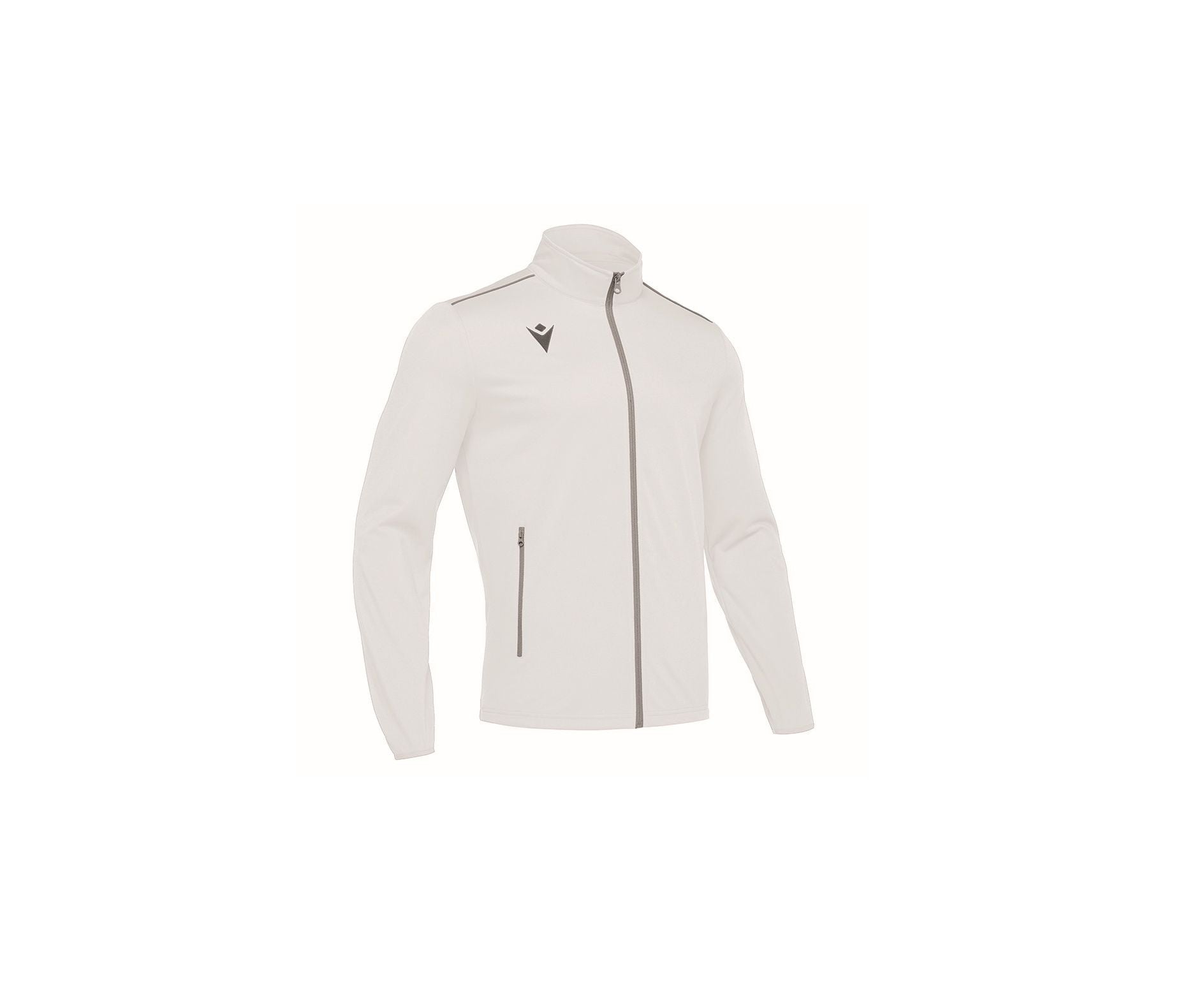 Sweat Grand Zip - White