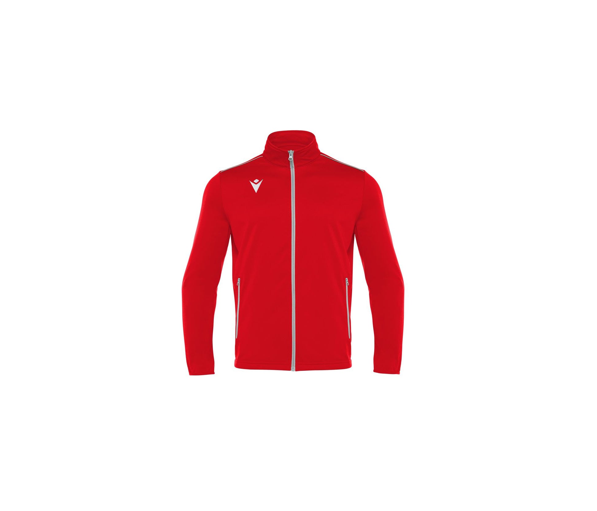 Sweat Grand Zip - Red