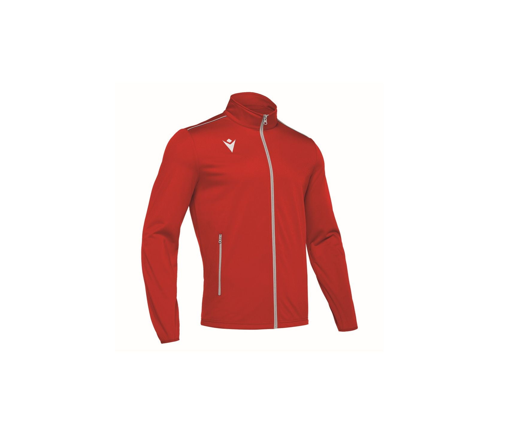 Sweat Grand Zip - Red