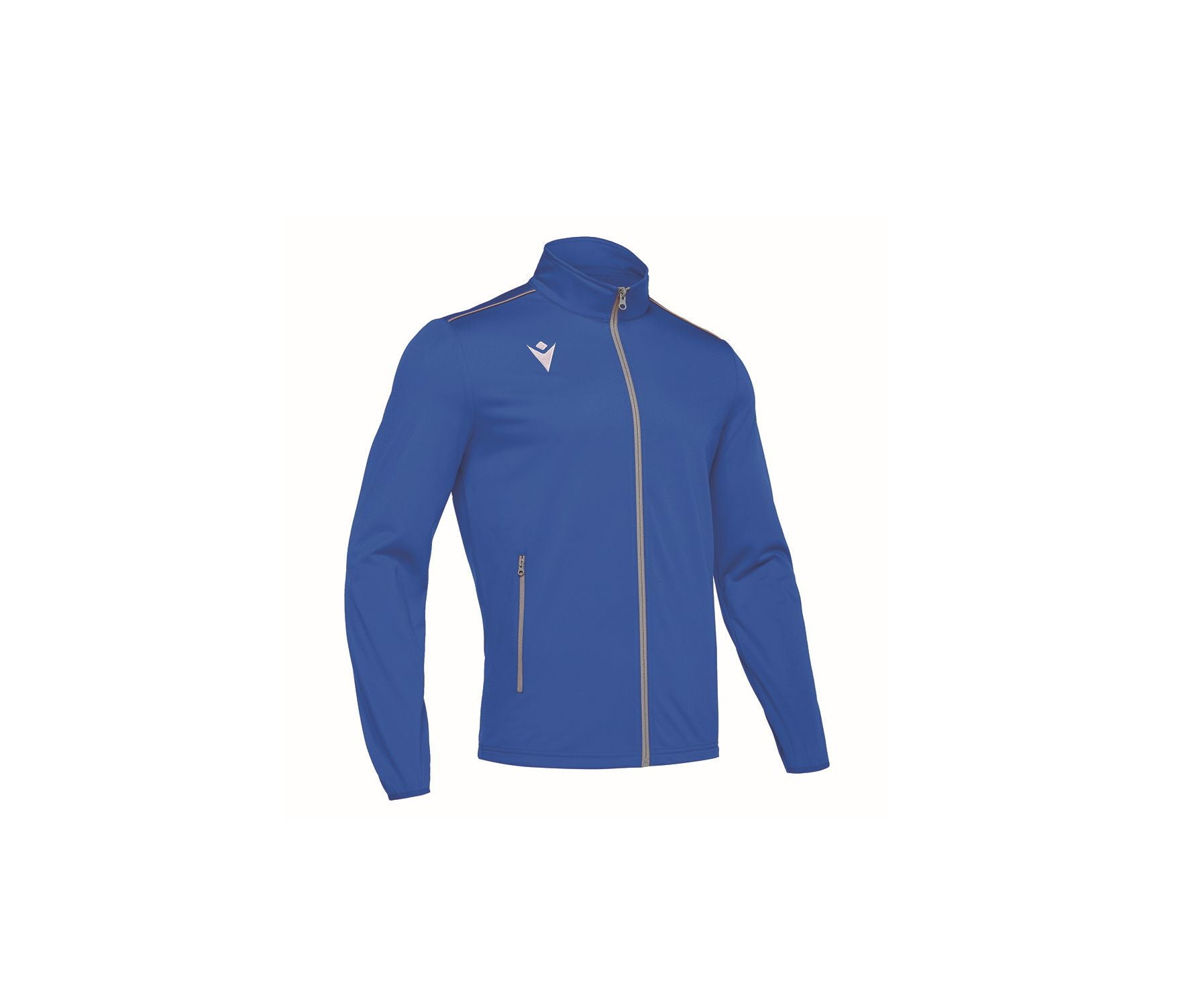 Sweat Grand Zip - Royal