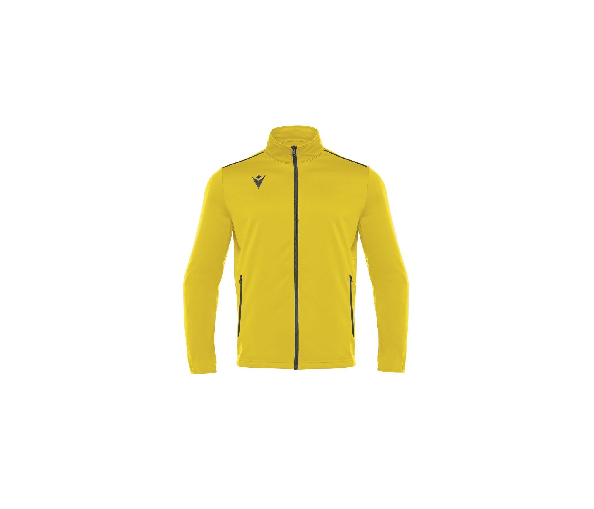 Sweat Grand Zip - Yellow