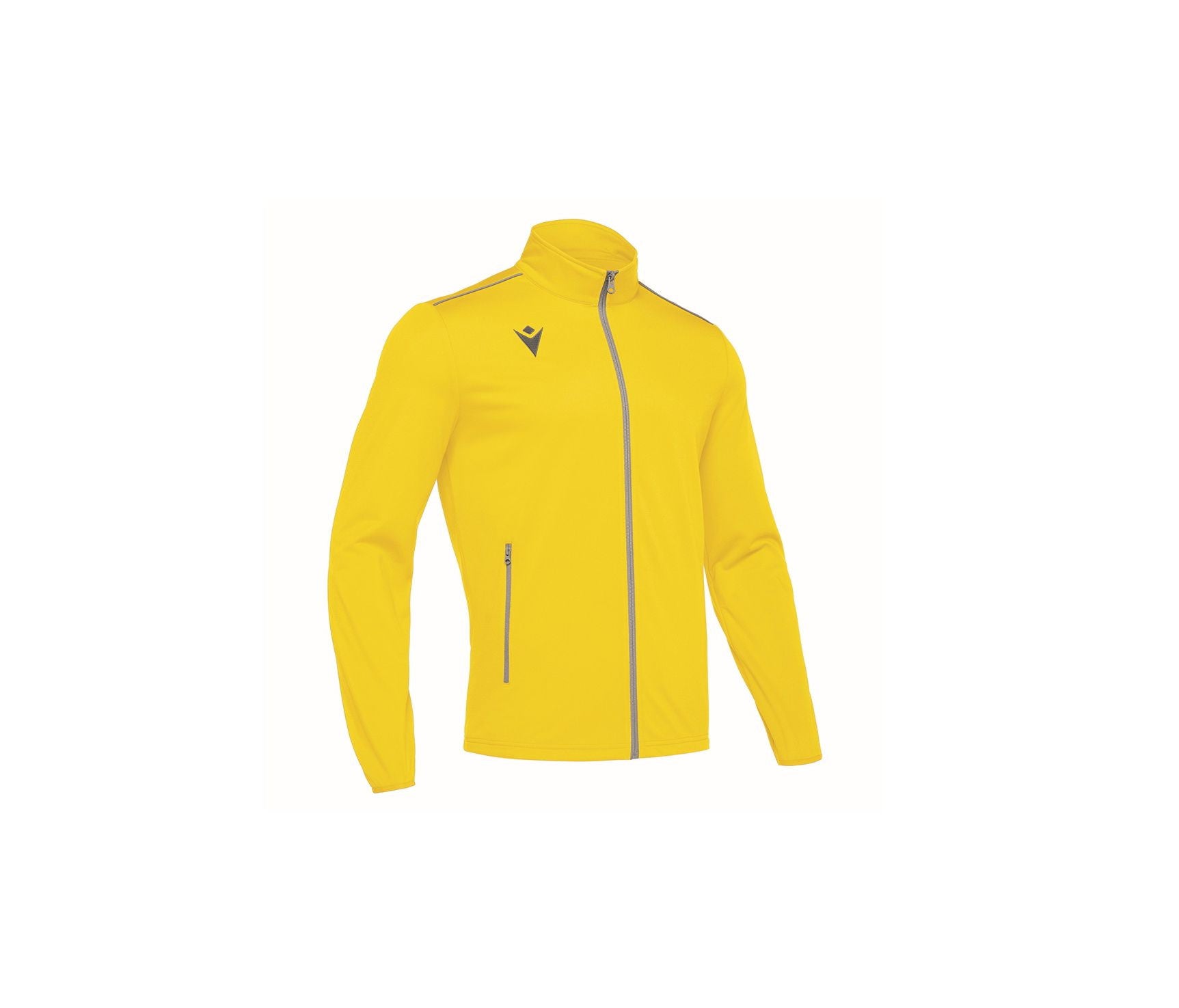 Sweat Grand Zip - Yellow