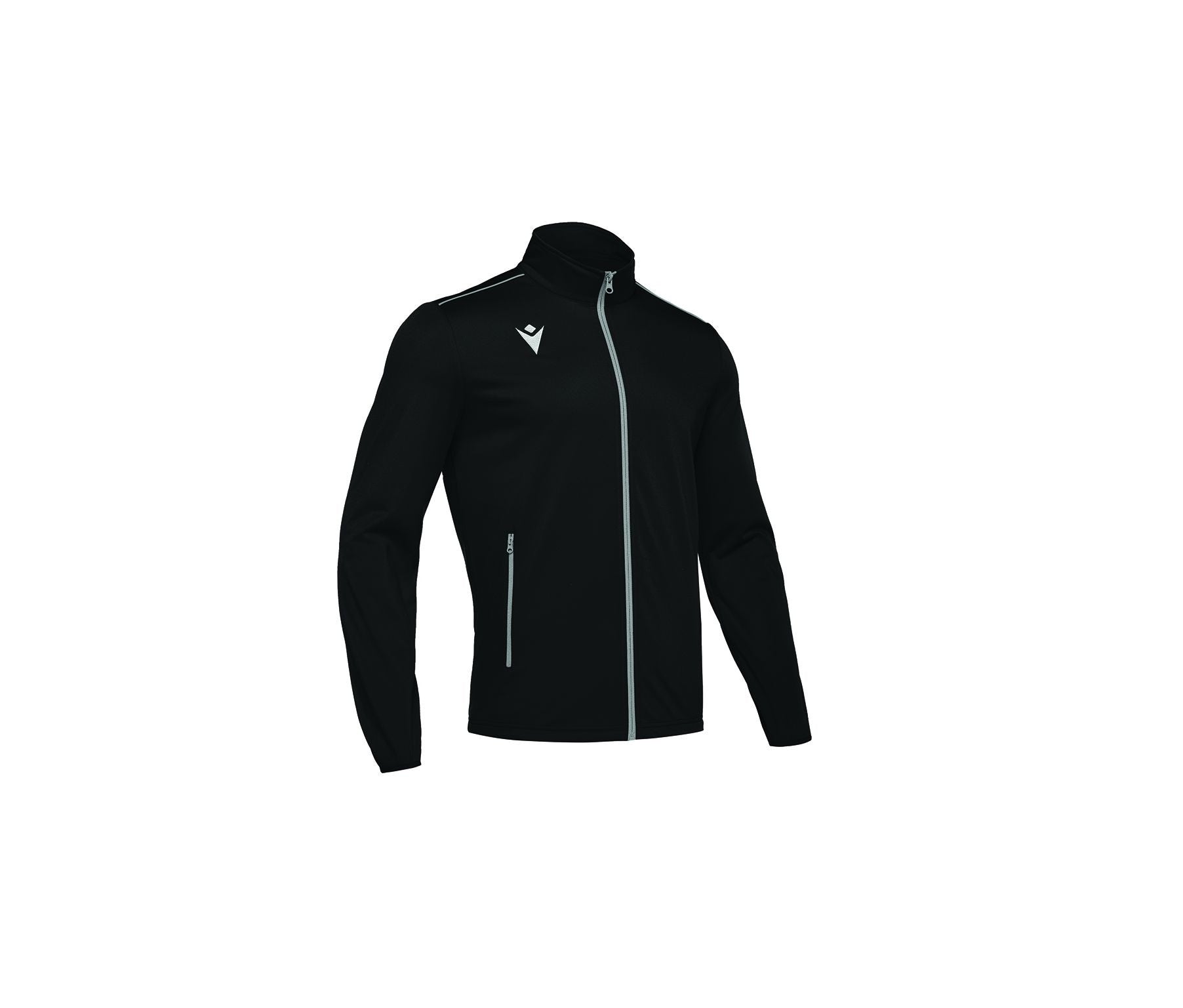 Sweat Grand Zip - Black