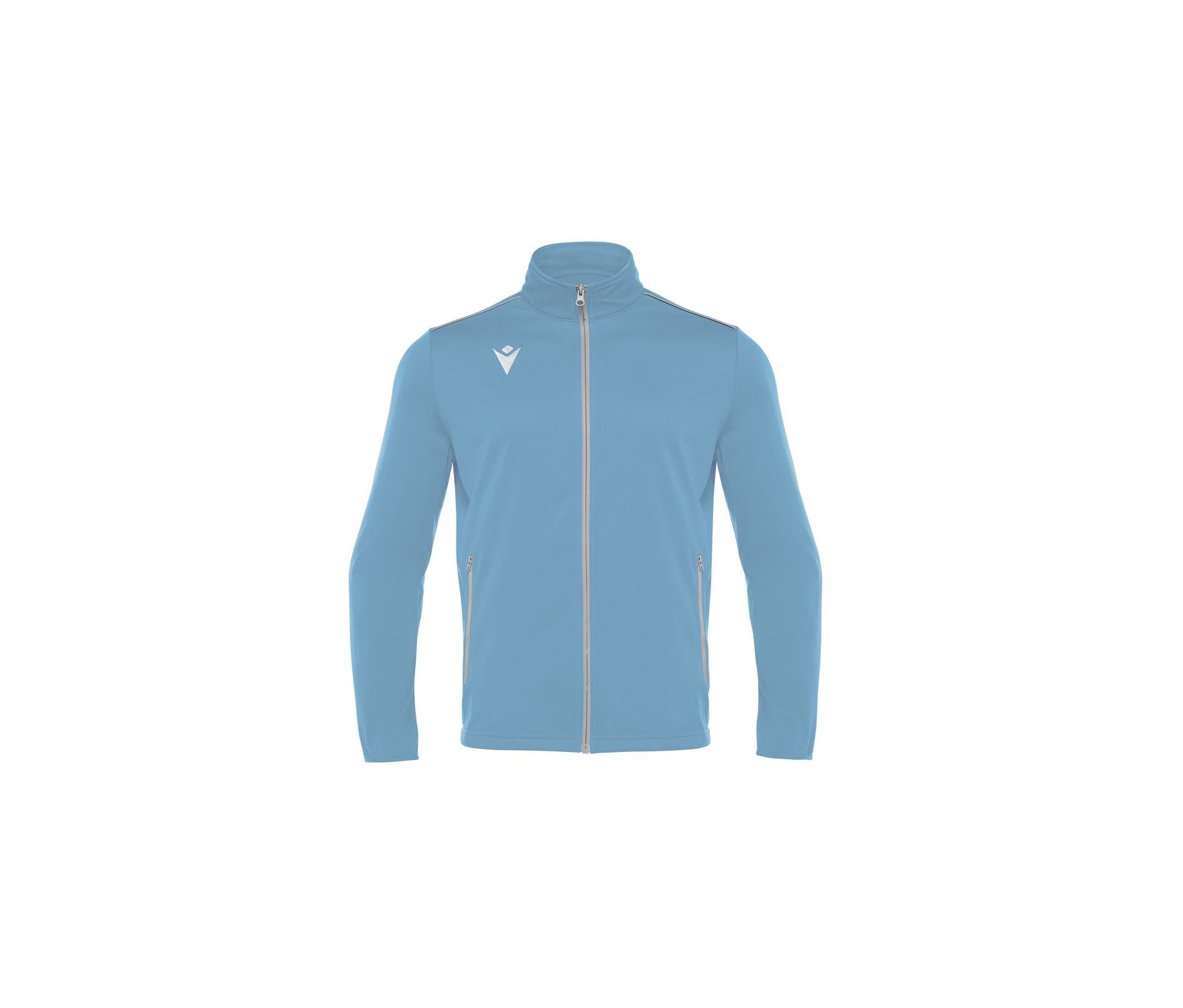 Sweat Grand Zip - Sky Blue