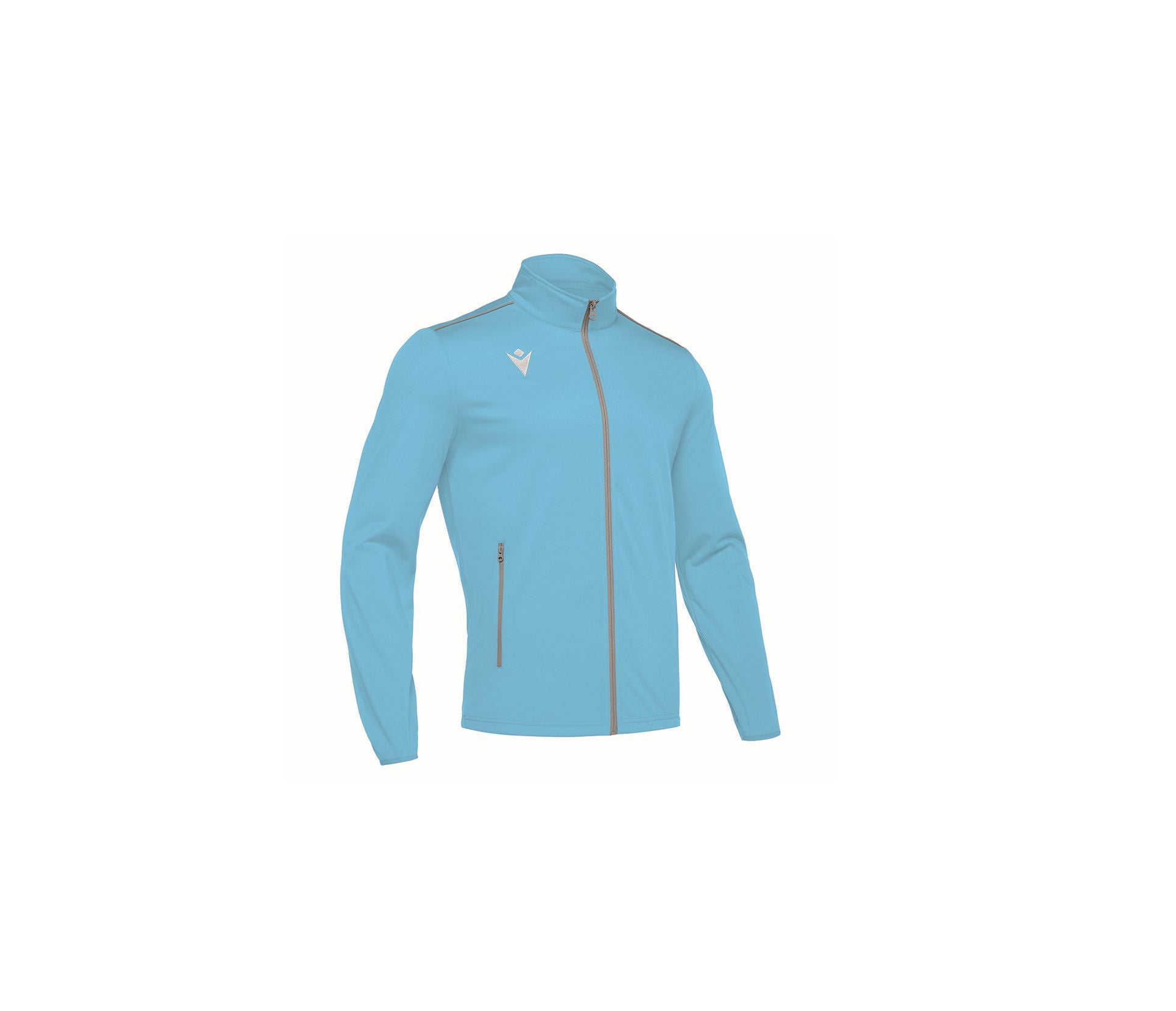 Sweat Grand Zip - Sky Blue