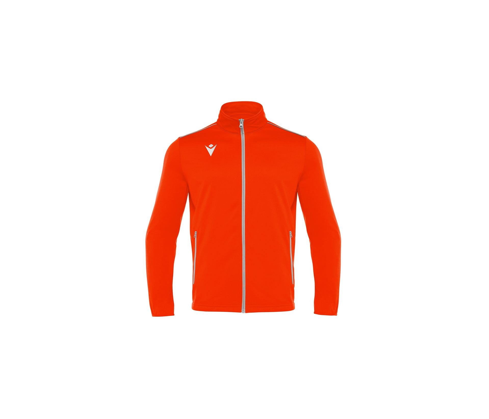 Sweat Grand Zip - Orange