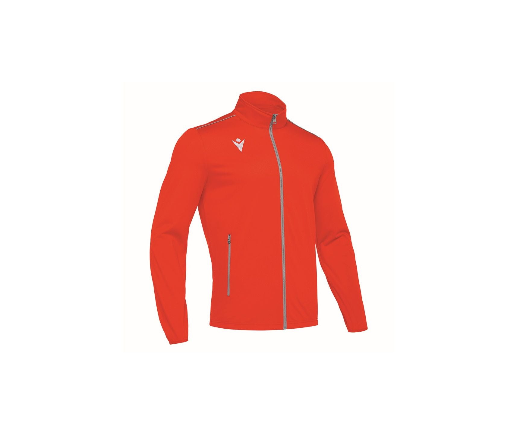 Sweat Grand Zip - Orange