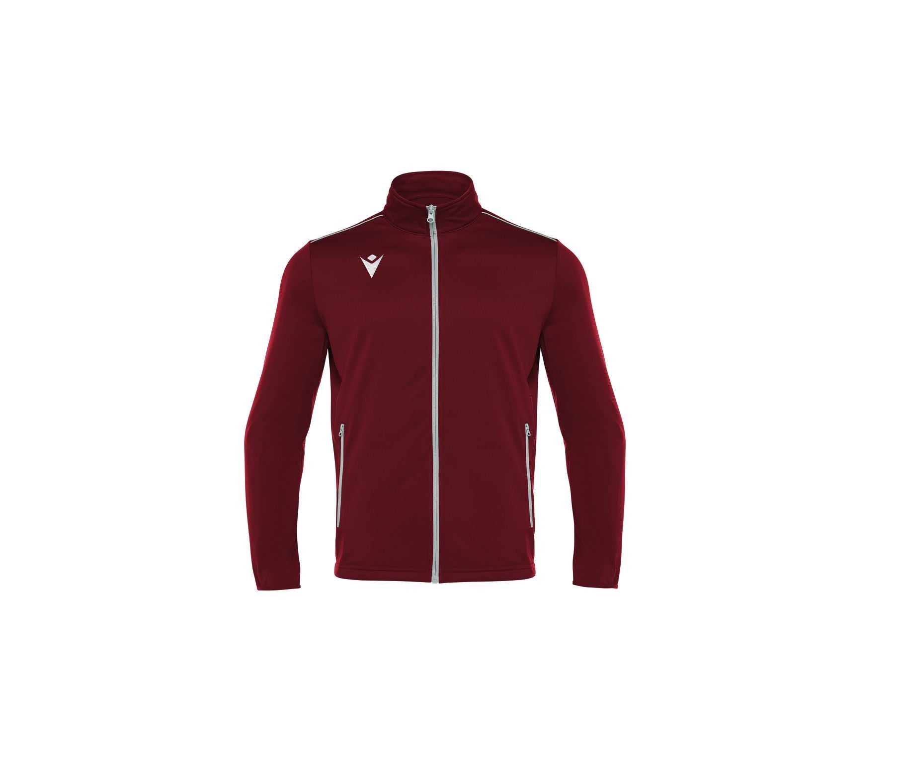Sweat Grand Zip - Burgundy