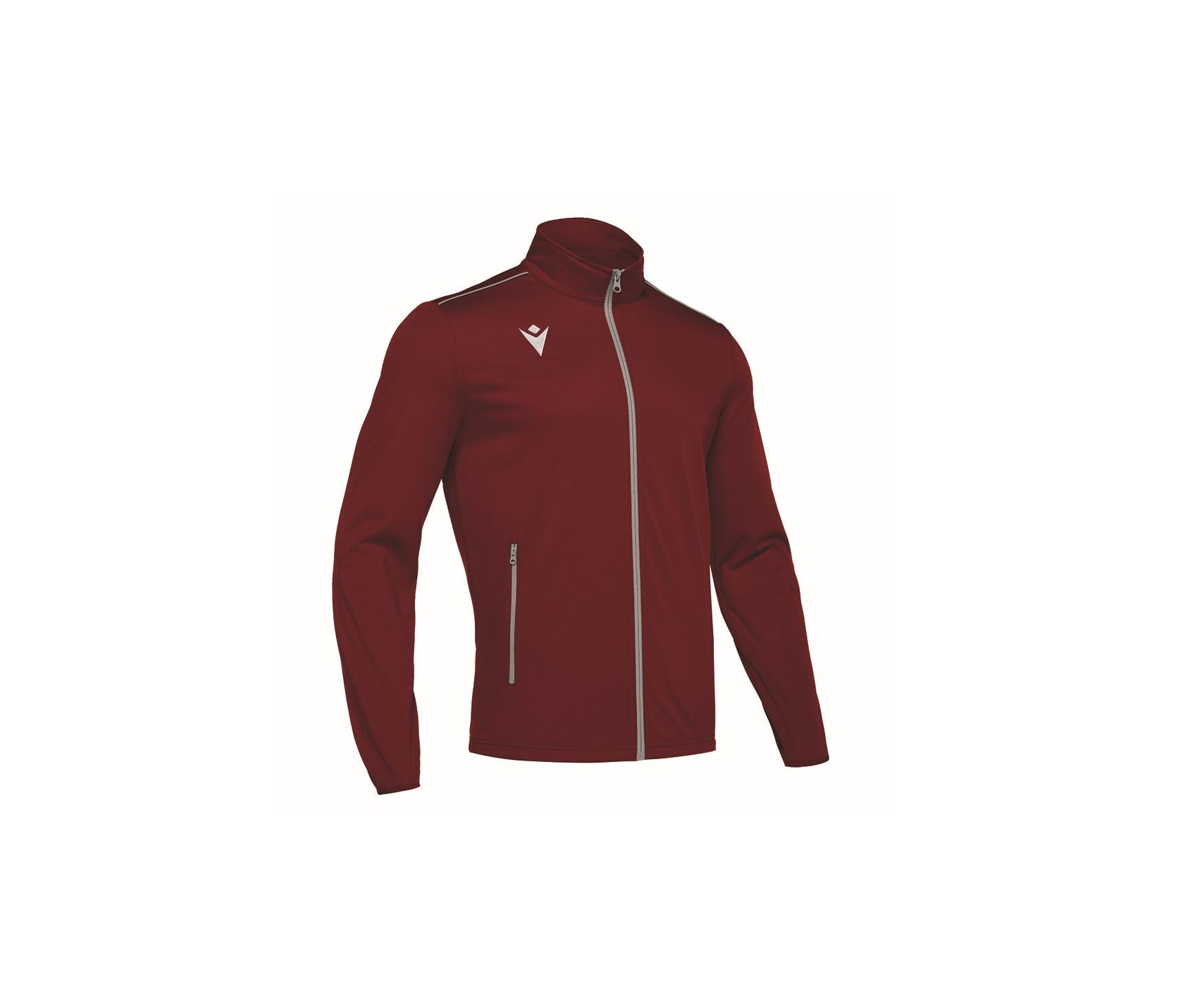 Sweat Grand Zip - Burgundy