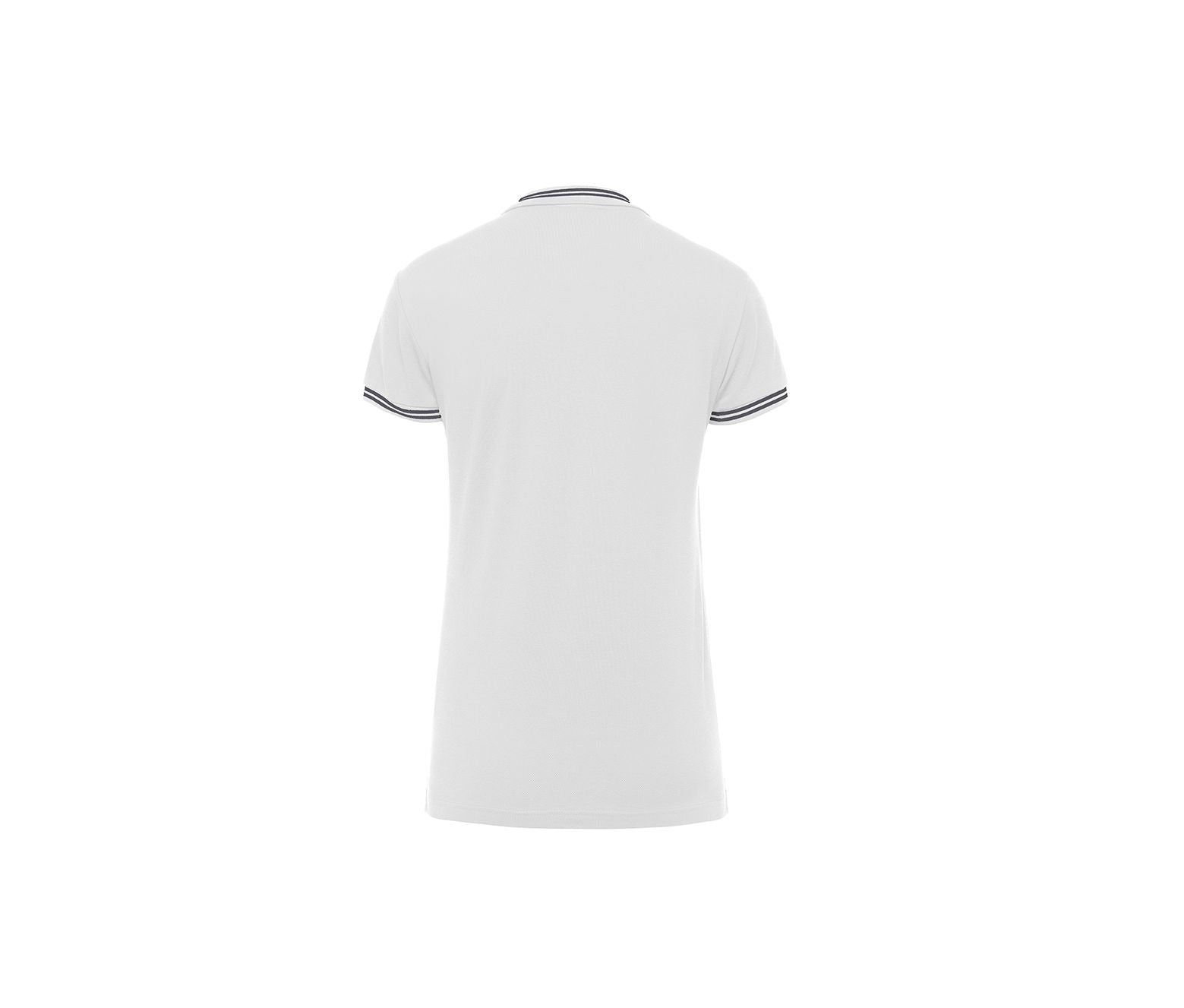 Junior Hambo Polo - White/anthracite