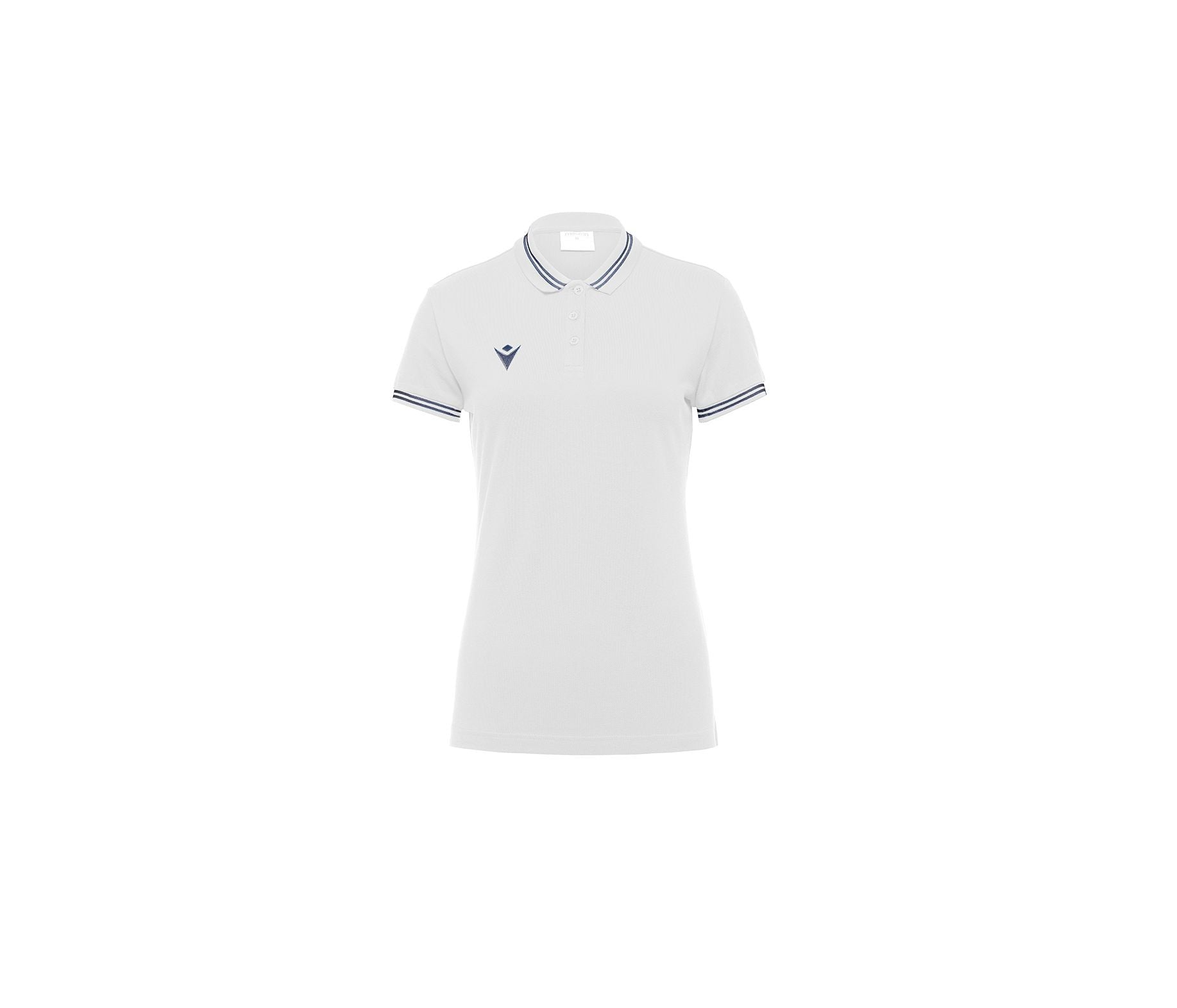 Junior Hambo Polo - White/anthracite