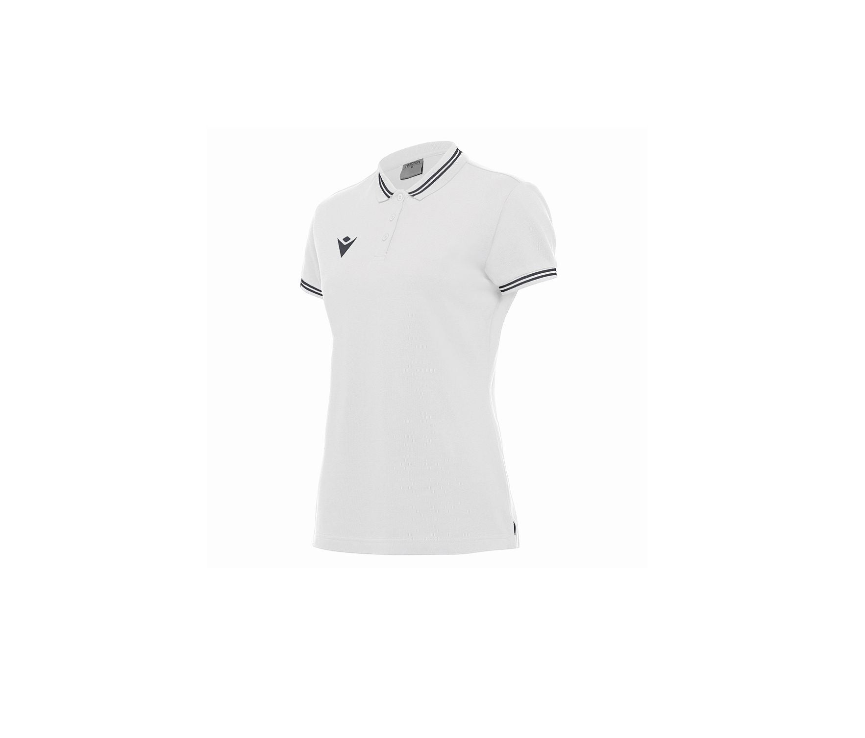 Junior Hambo Polo - White/anthracite