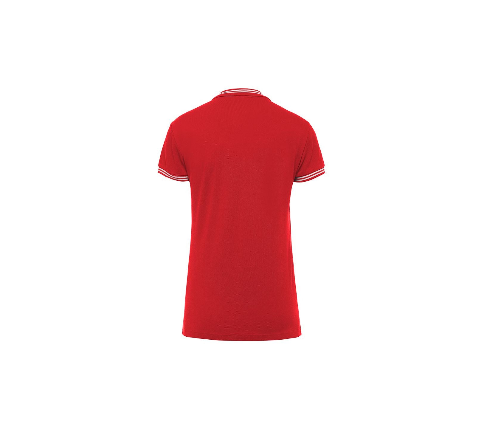 Junior Hambo Polo - Red/white